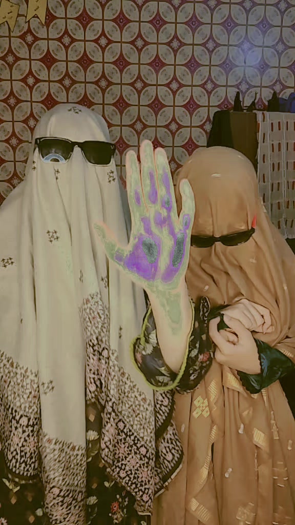 @once again ghost sister's