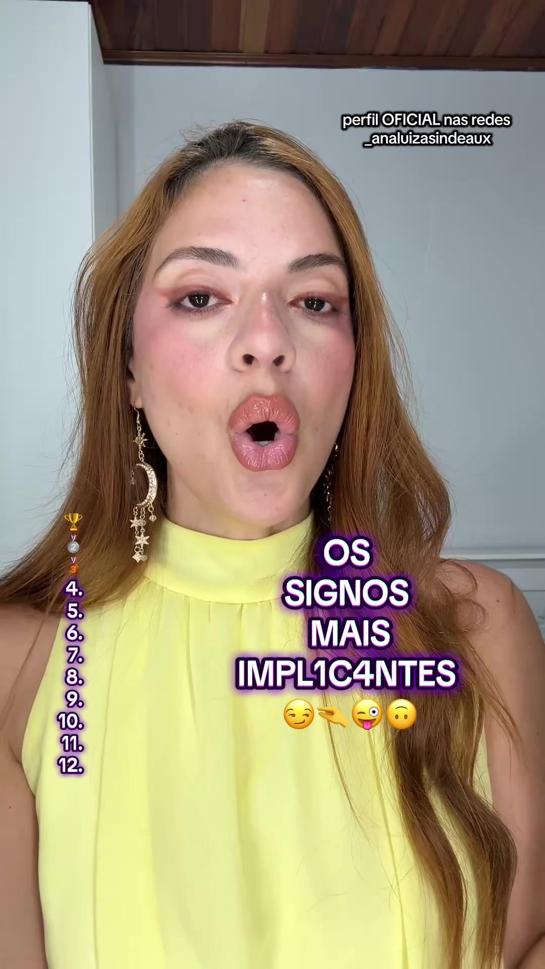 @Ana Luiza 🔮✨ #PerfilOficial