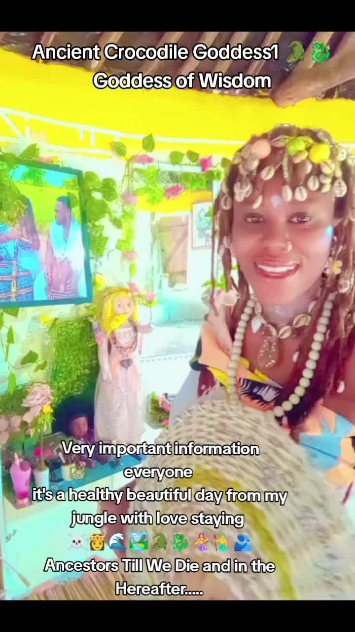 @Kyre Ahohoe👸🌊🏞🐊Ganga🐊