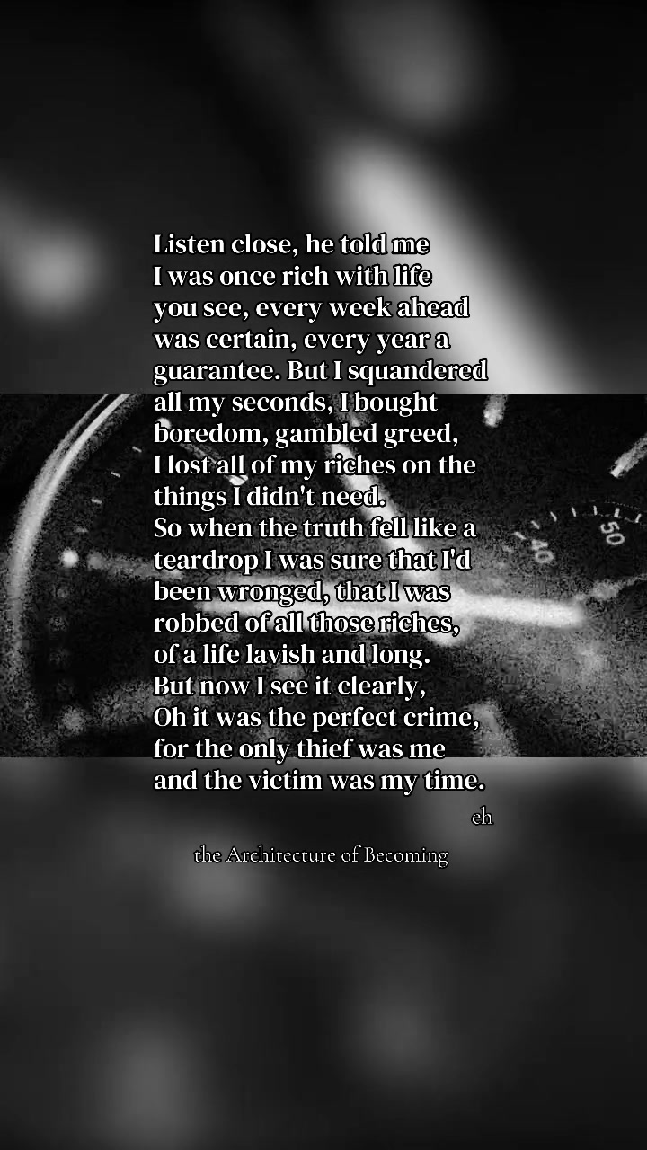 @the Architecture of Becoming