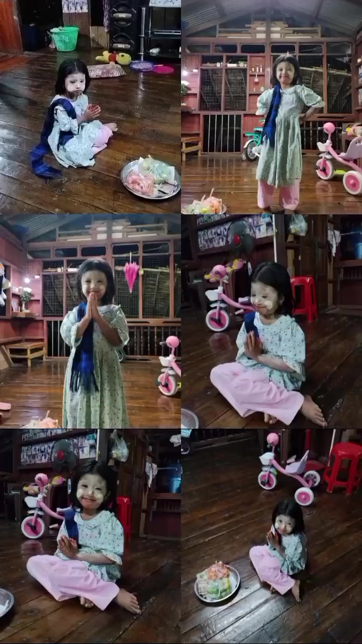 @ေပ်ွာ္ရႊင္စရာ မိသားစုကမၻာ😍