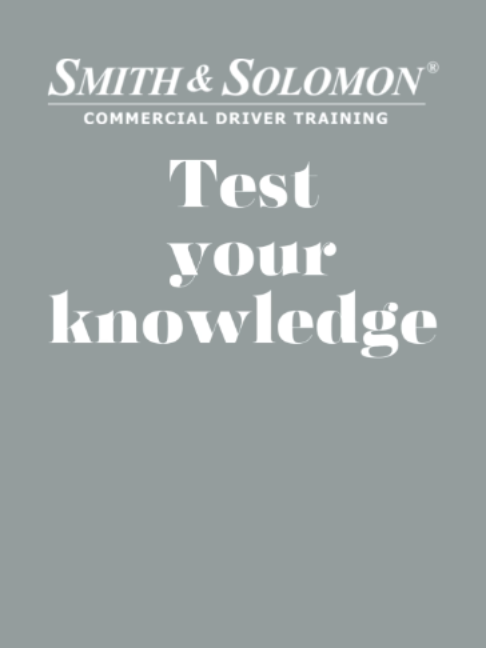 @Smith & Solomon CDL ๐