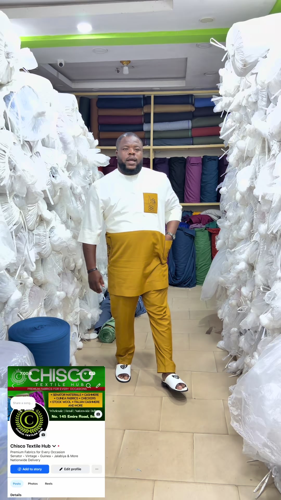 @chiscotextilehubilorin