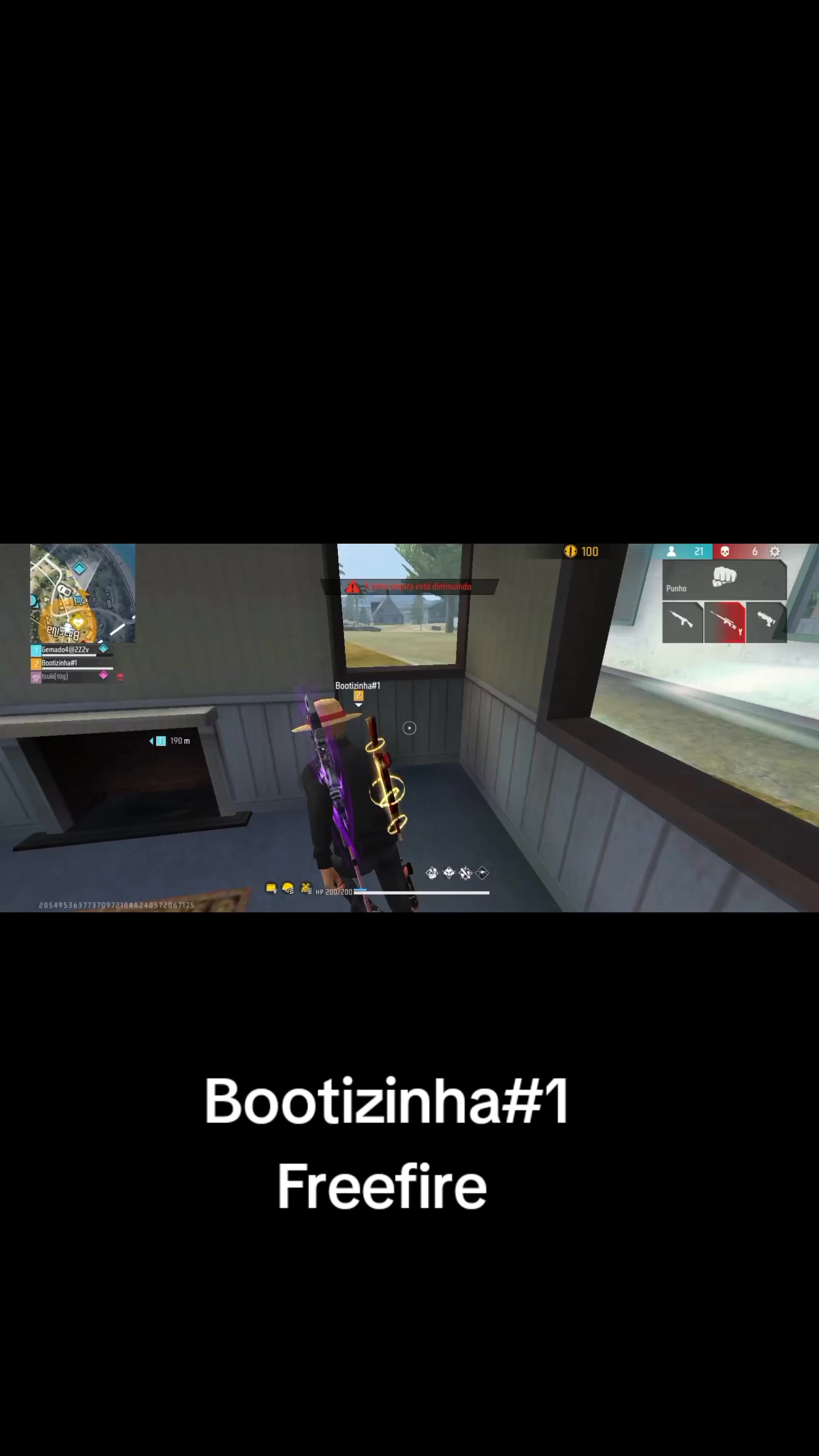 @BOOTIZINHA#1