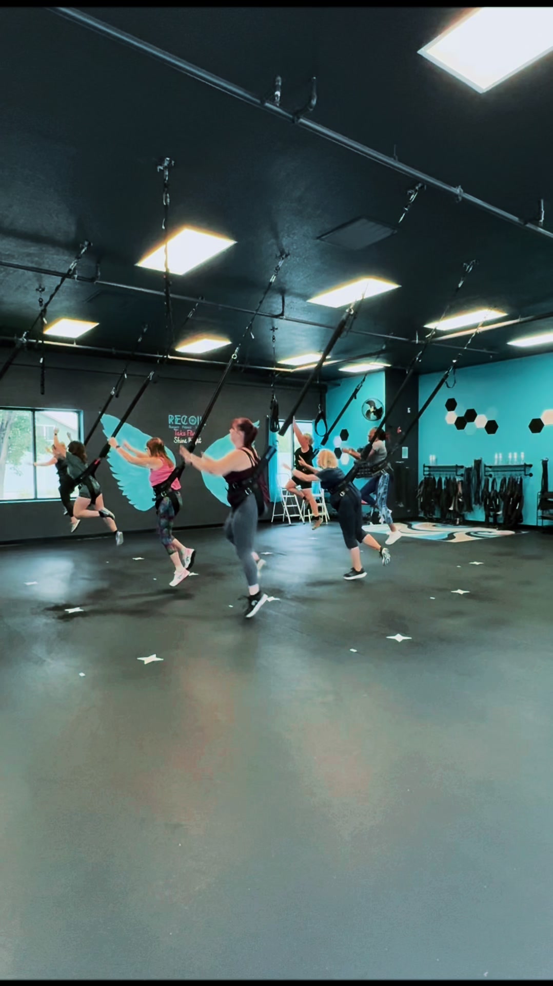 @Recoil Bungee Fitness