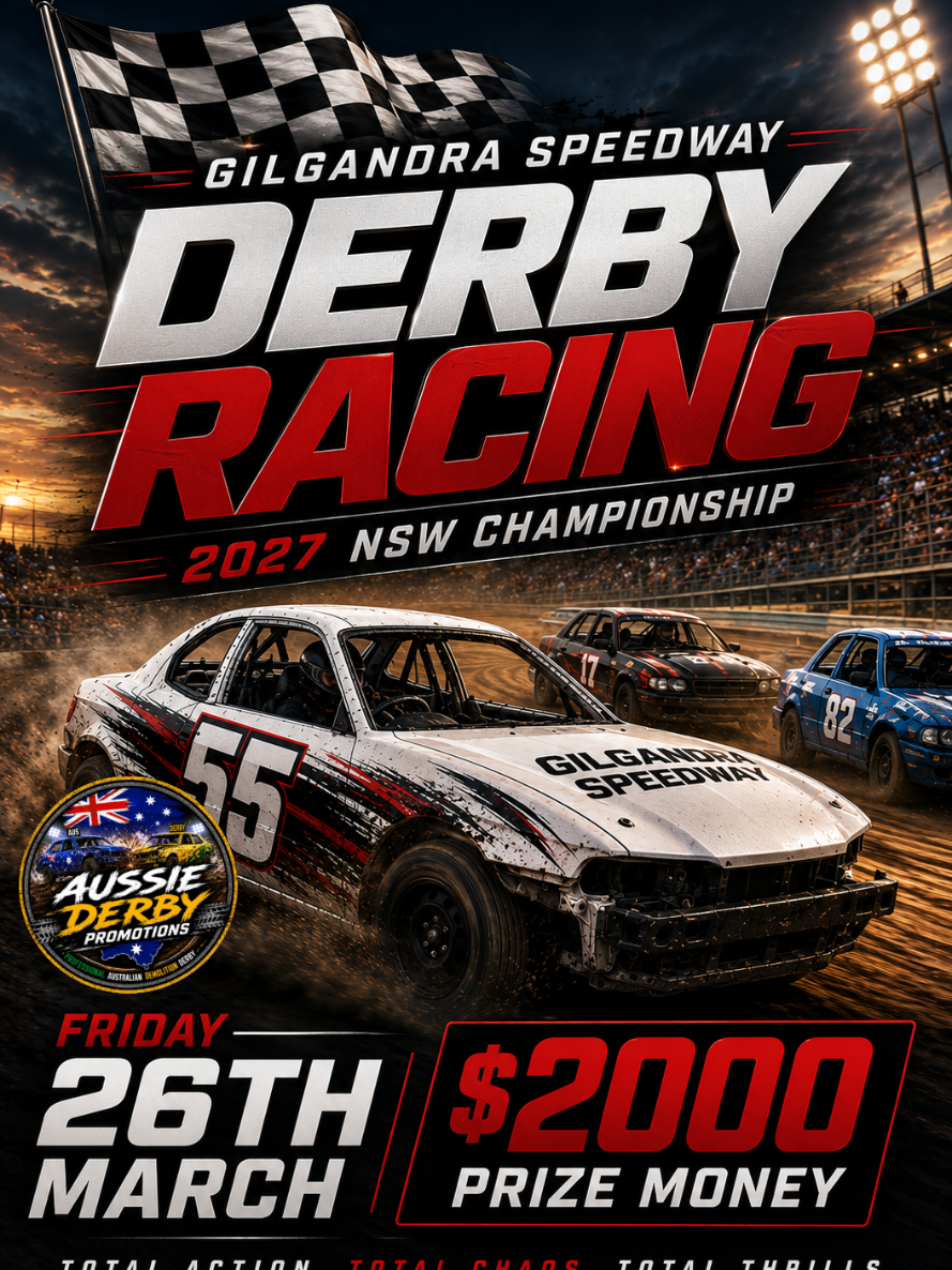 @Australian Demolition Derbies
