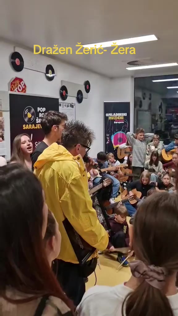 @Pop Rock &Scaron;kola Sarajevo 🤘