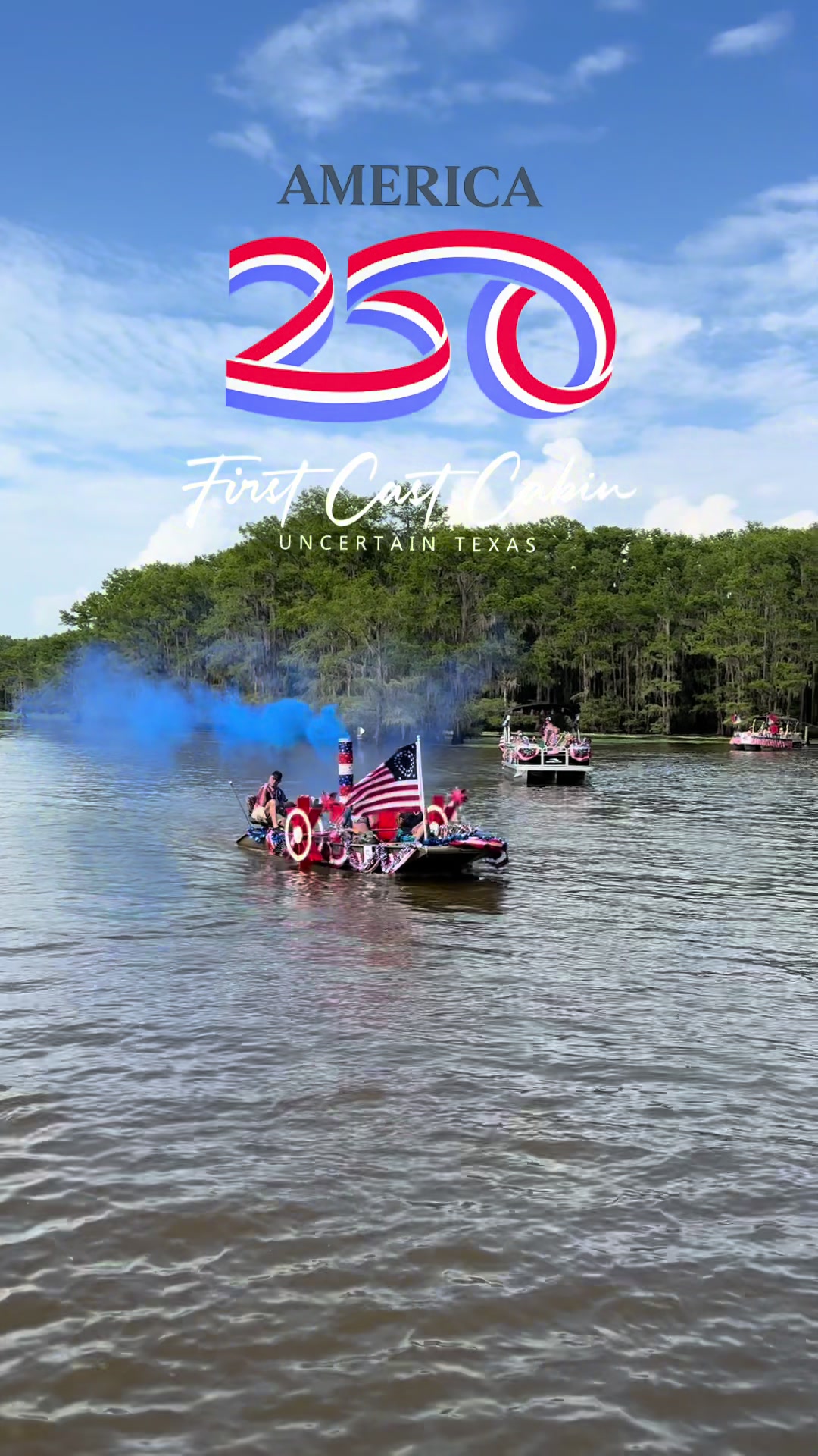 @Caddo Lake FirstCastCabin