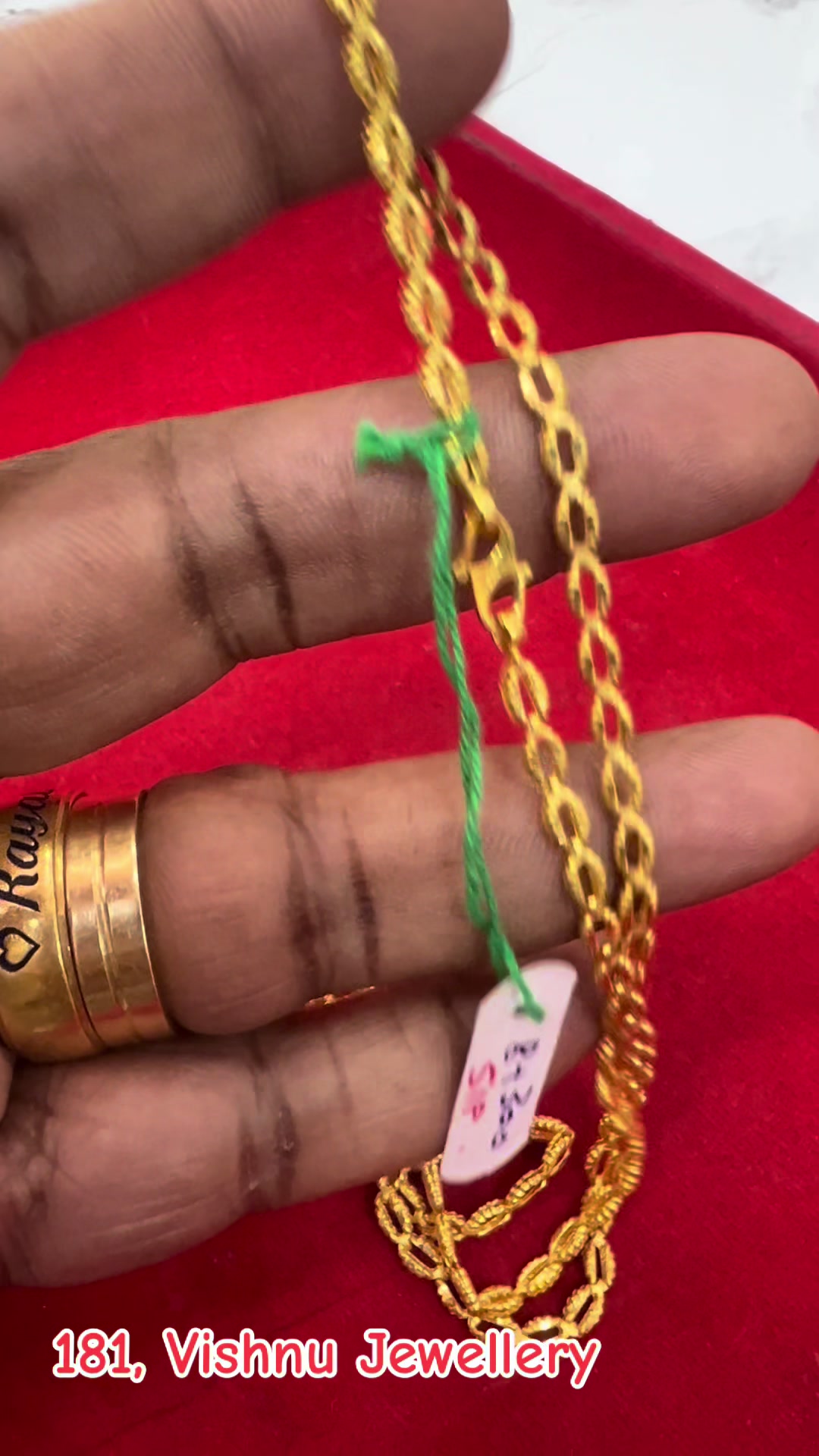 @181,Vishnu Jewellery