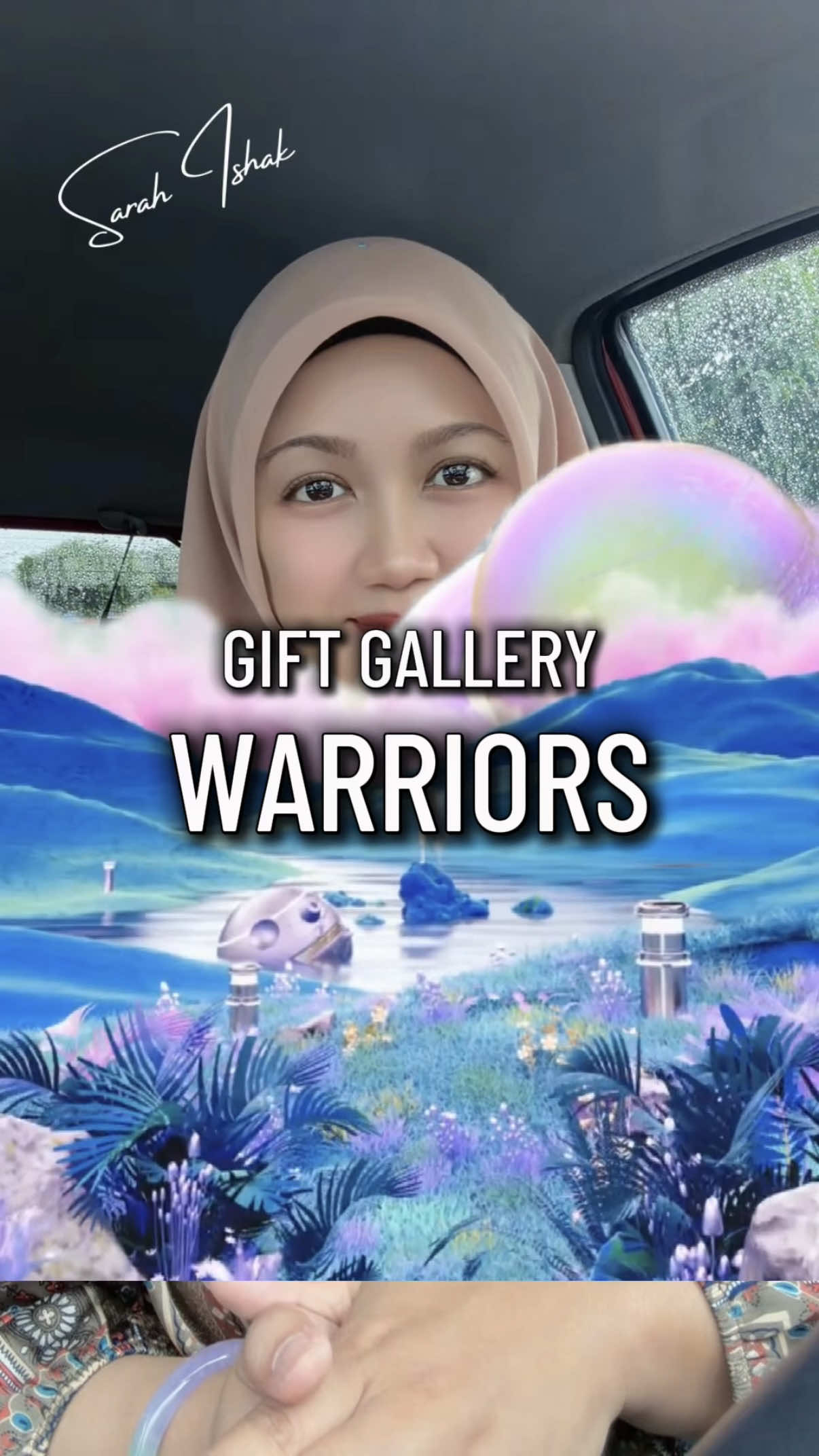 @SARAH ISHAK