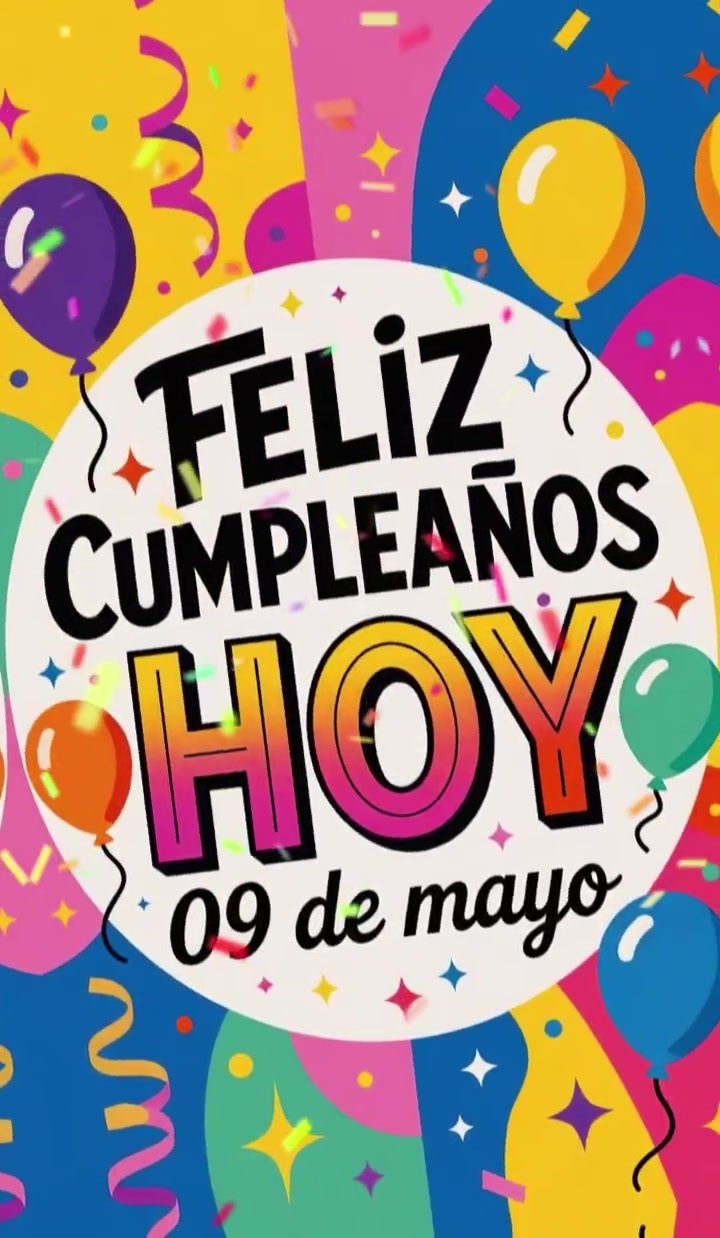 @CUMPLEA&Ntilde;OS FELIZ