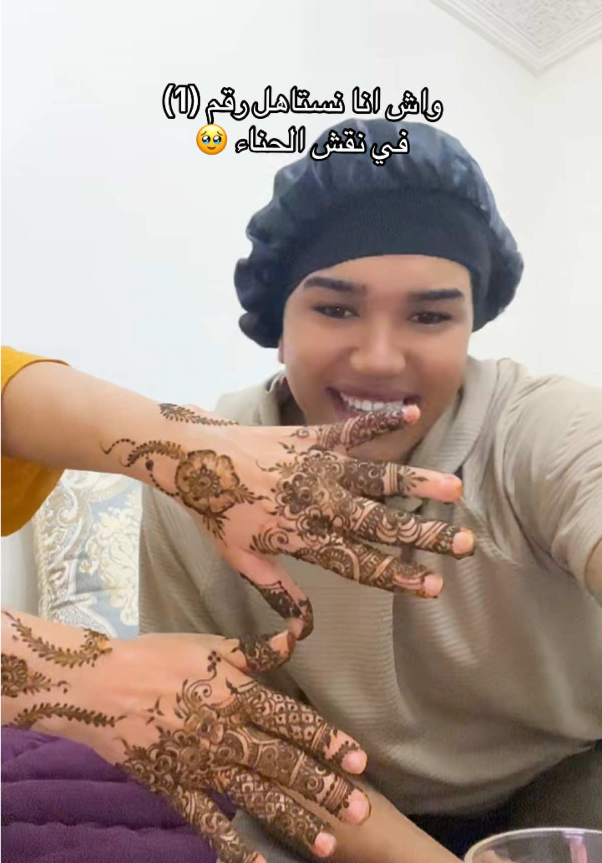 @✨ نقاش الحناء سيف الدين ✨