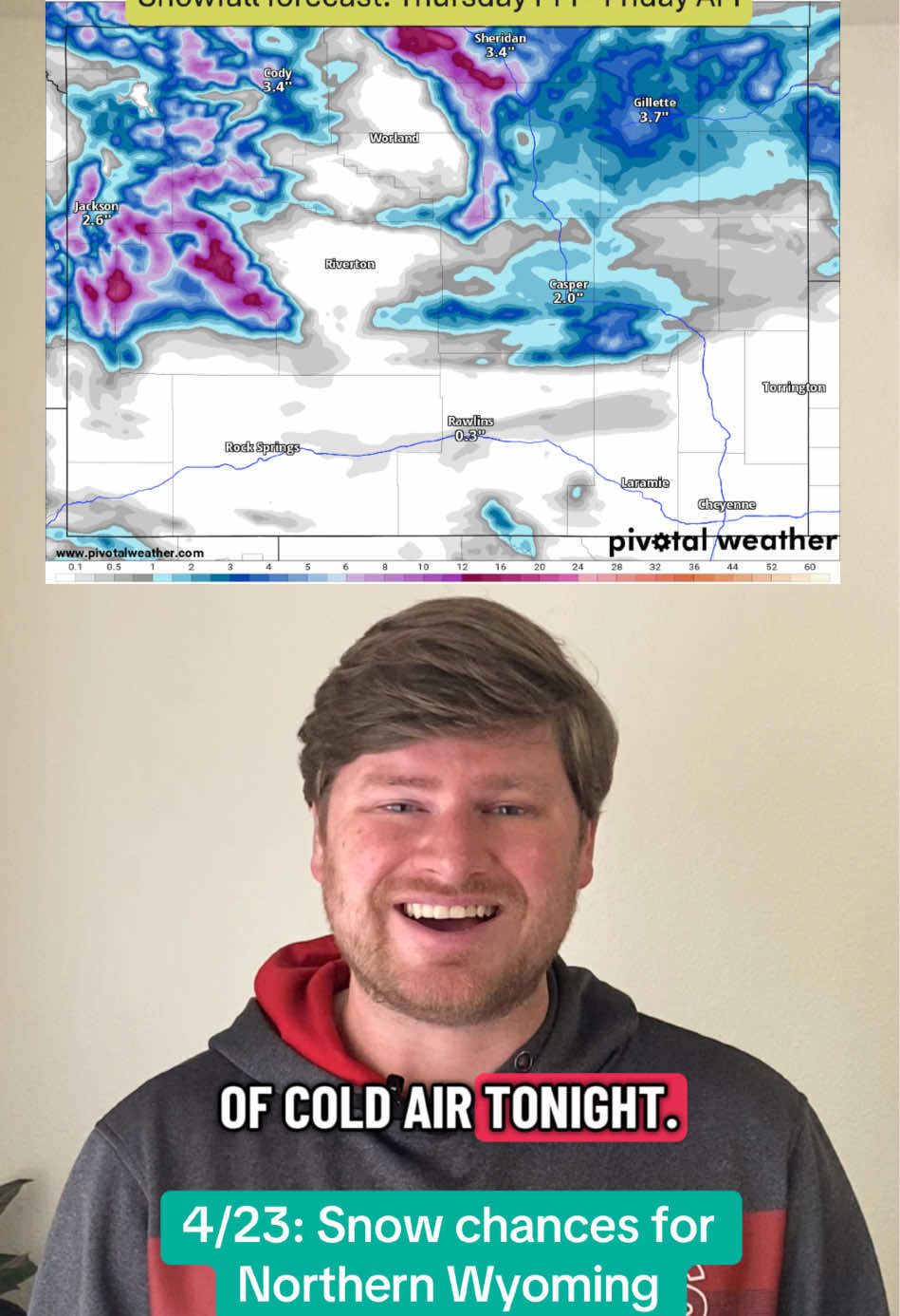 @Meteorologist Alex Searl