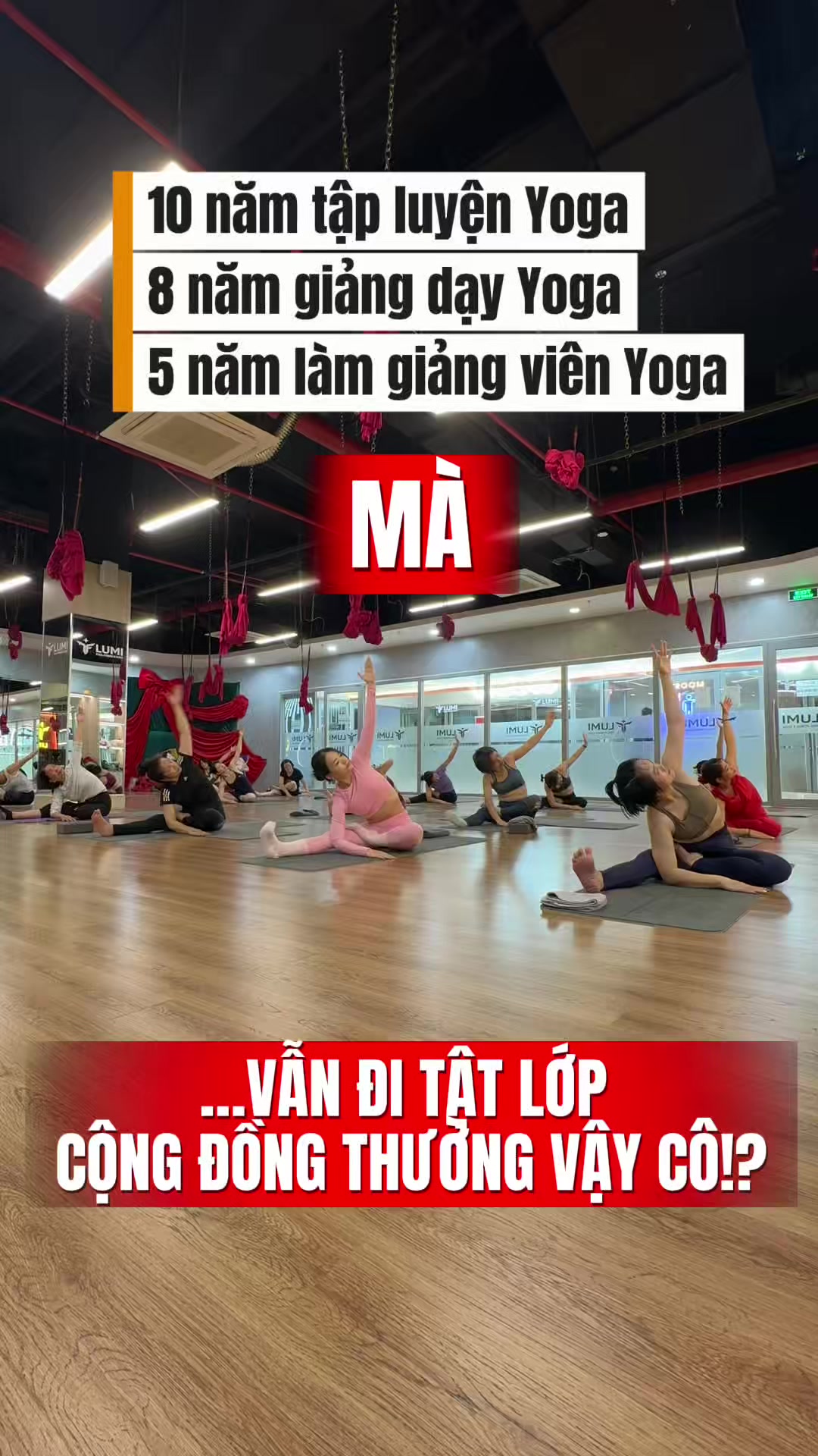 @Giảng viên Yoga Diệu Yến