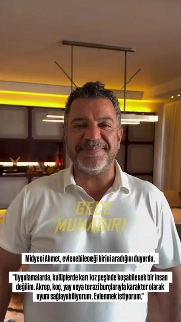 @Gece Muhabiri