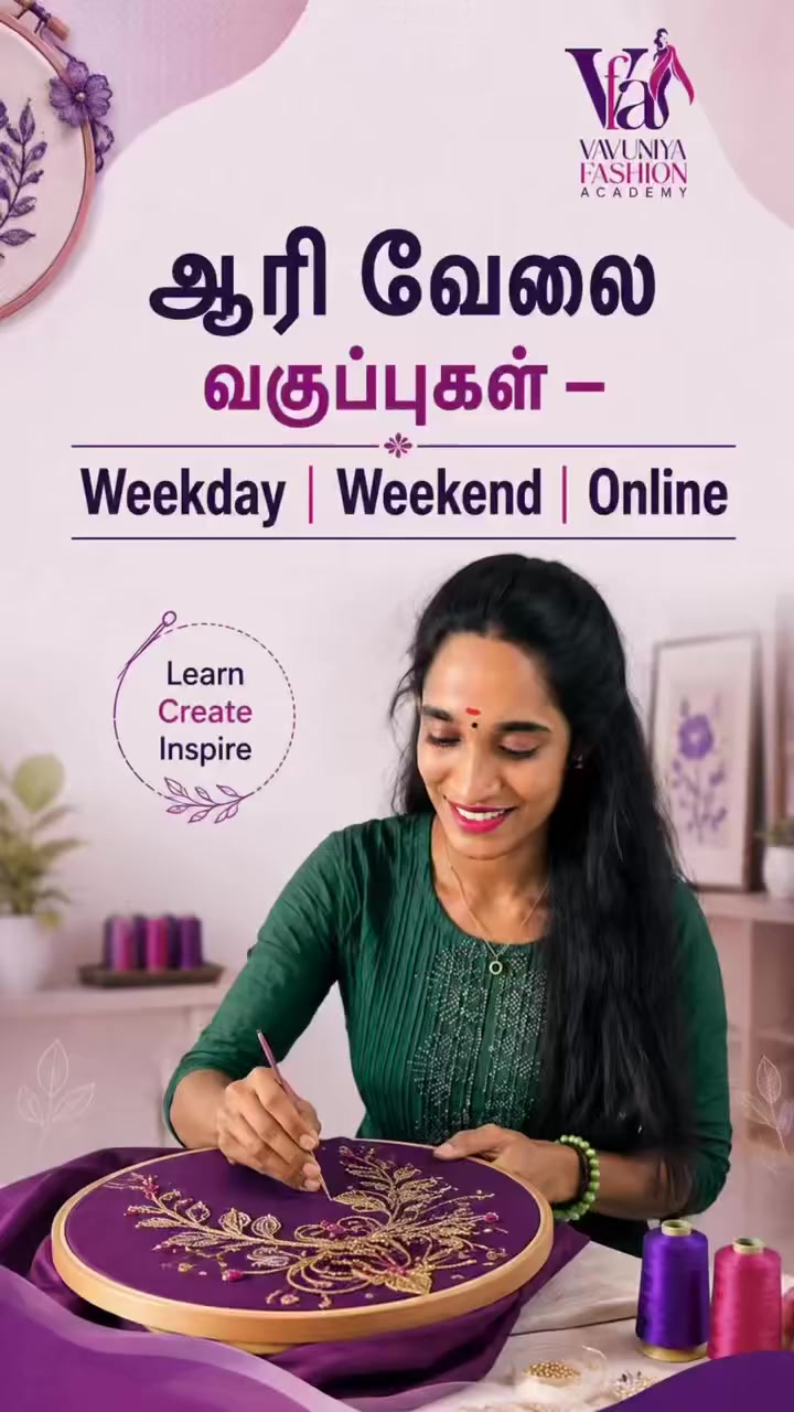 @Vavuniya Fashion Academy