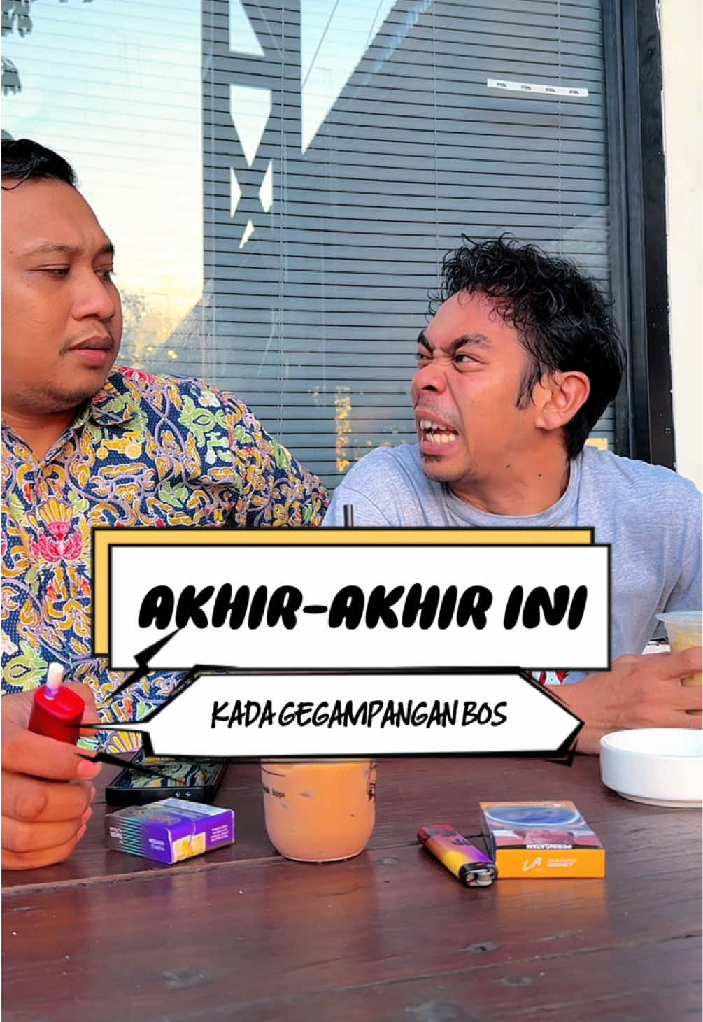 @Kada Gegampangan Bos