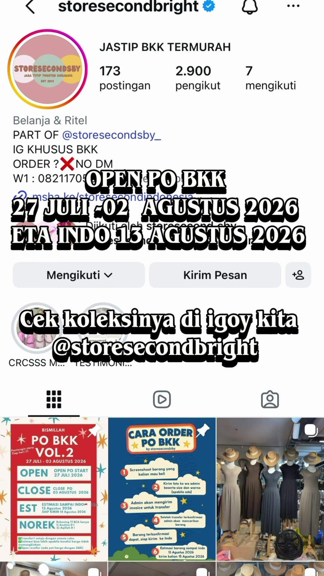 @Storesecondsby