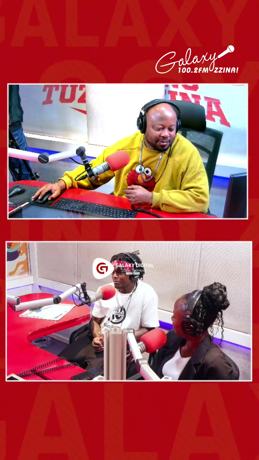 @100.2 Galaxy FM Zzina!