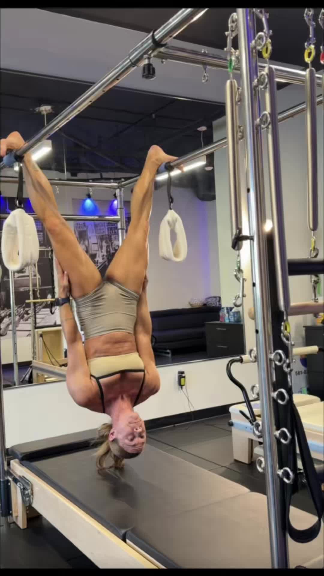 @The real Pilates Queen