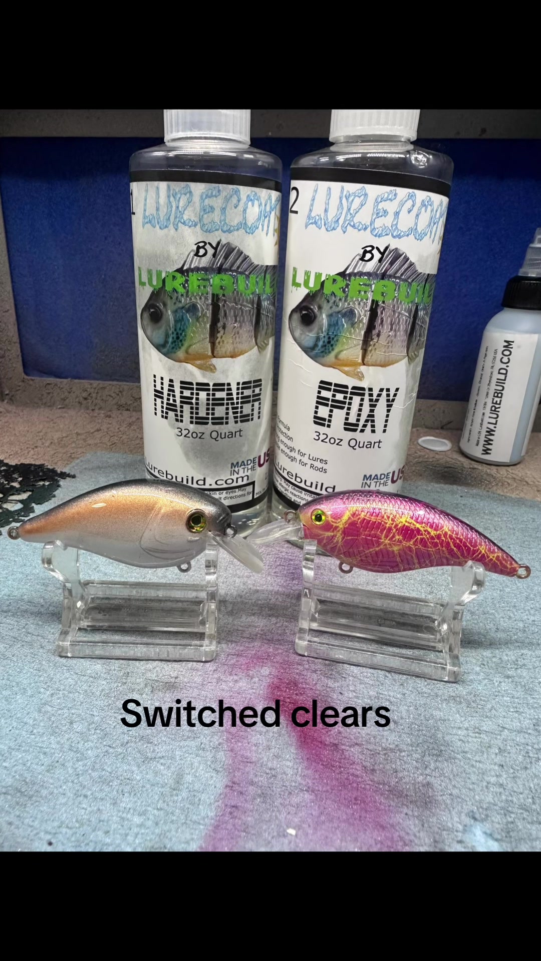 @LL custom baits