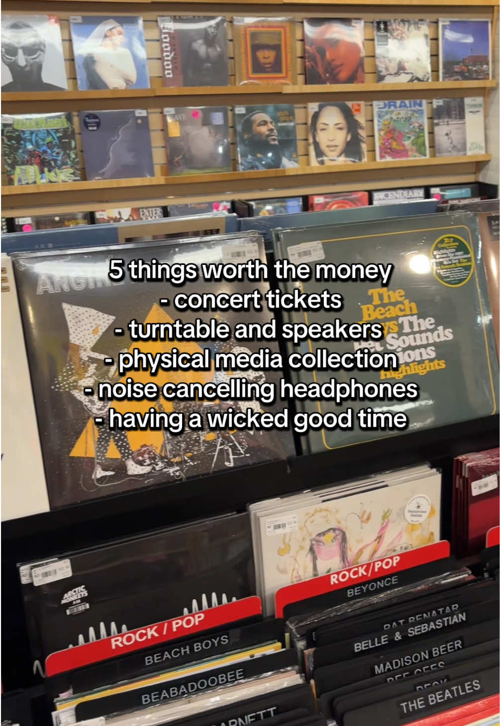 @Newbury Comics