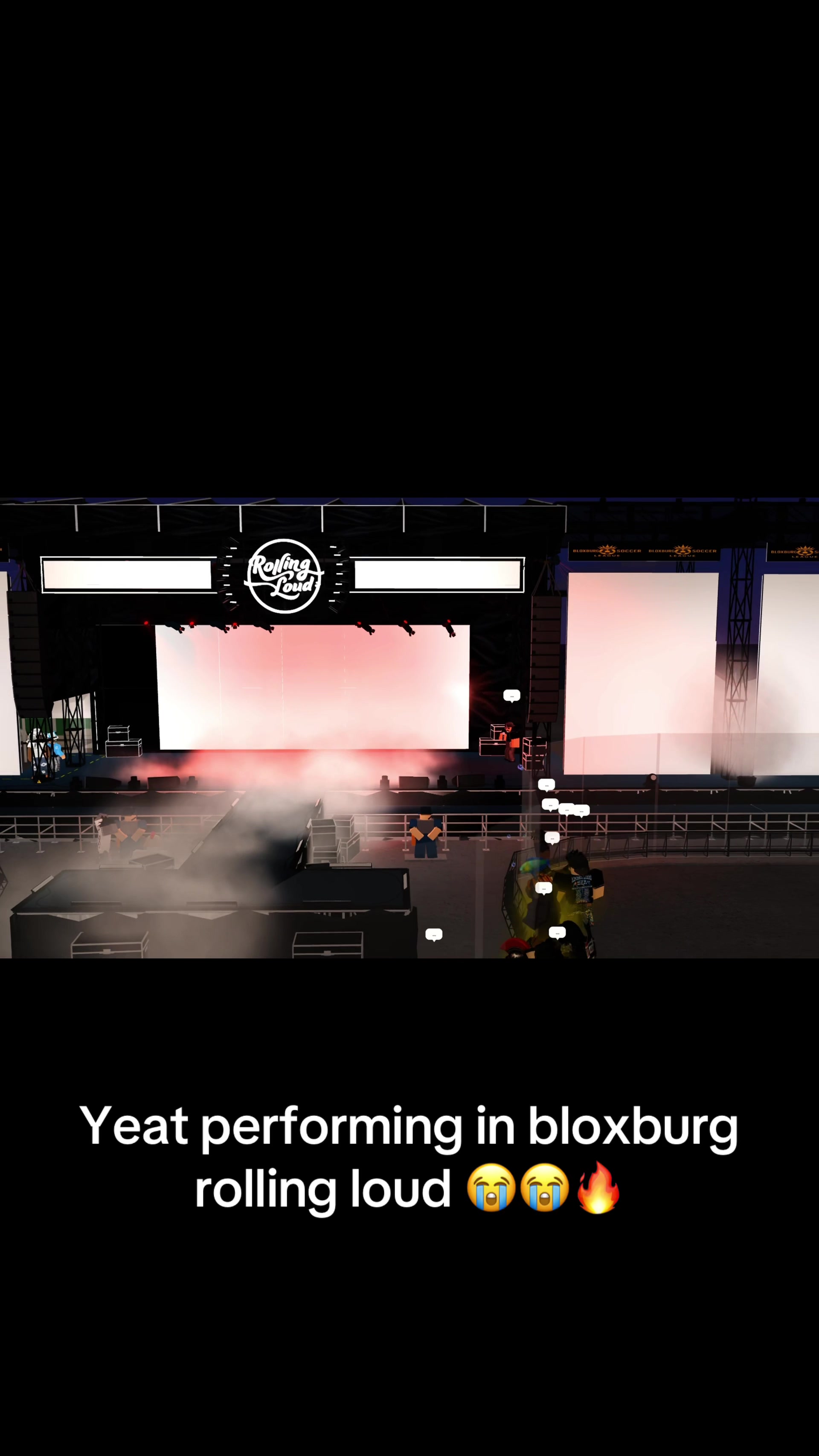 @Rolling Loud Bloxburg