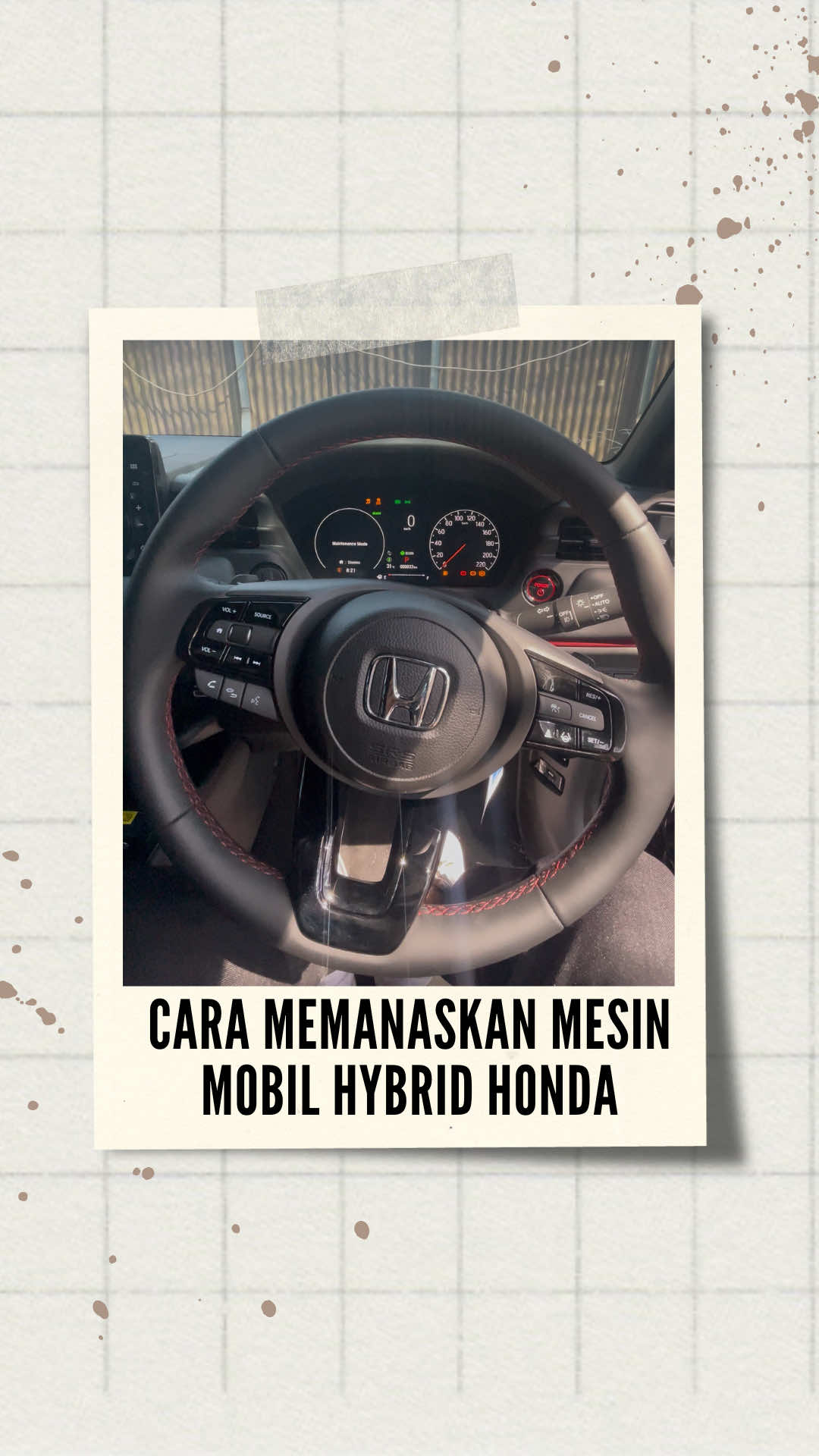 @Honda Surabaya Center_Rizky