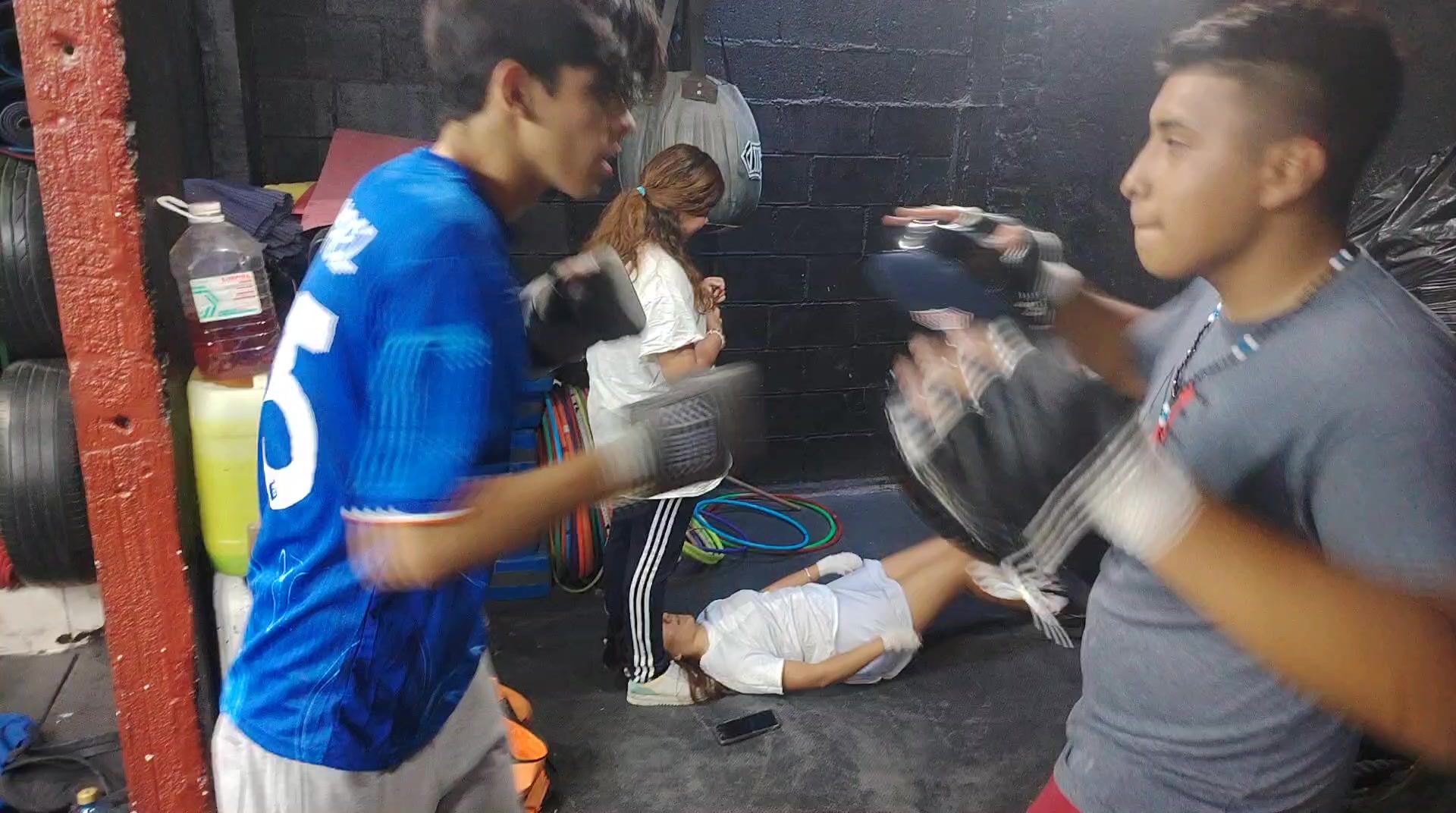 @Carreras Boxing Master