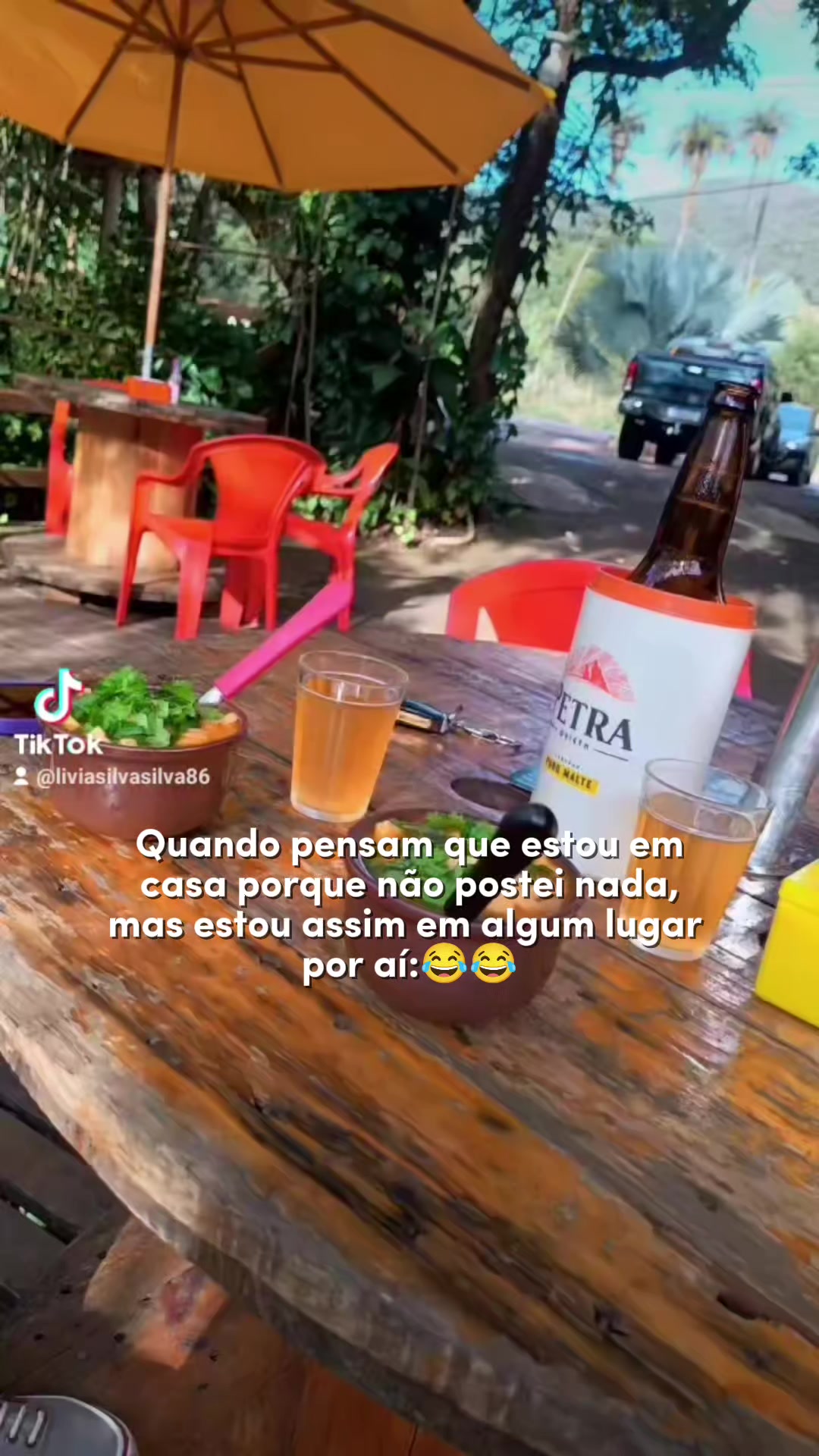 @Livinhachofermarombinha