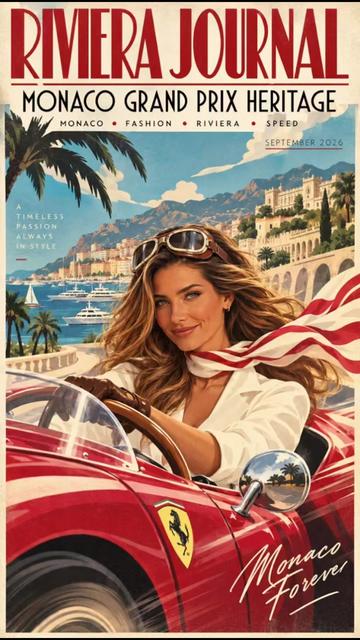 @RIVIERA JOURNAL | MONACO 🇲🇨