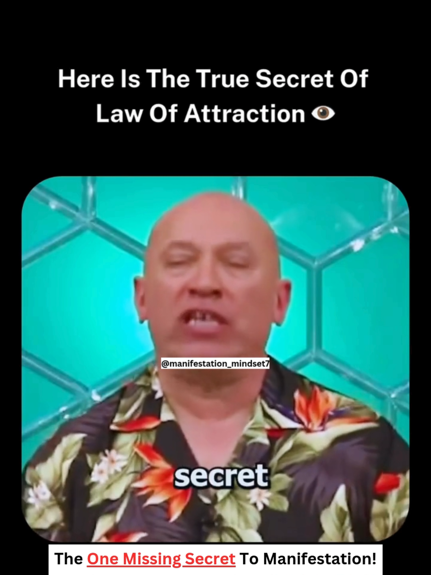 @ManifestationMindset