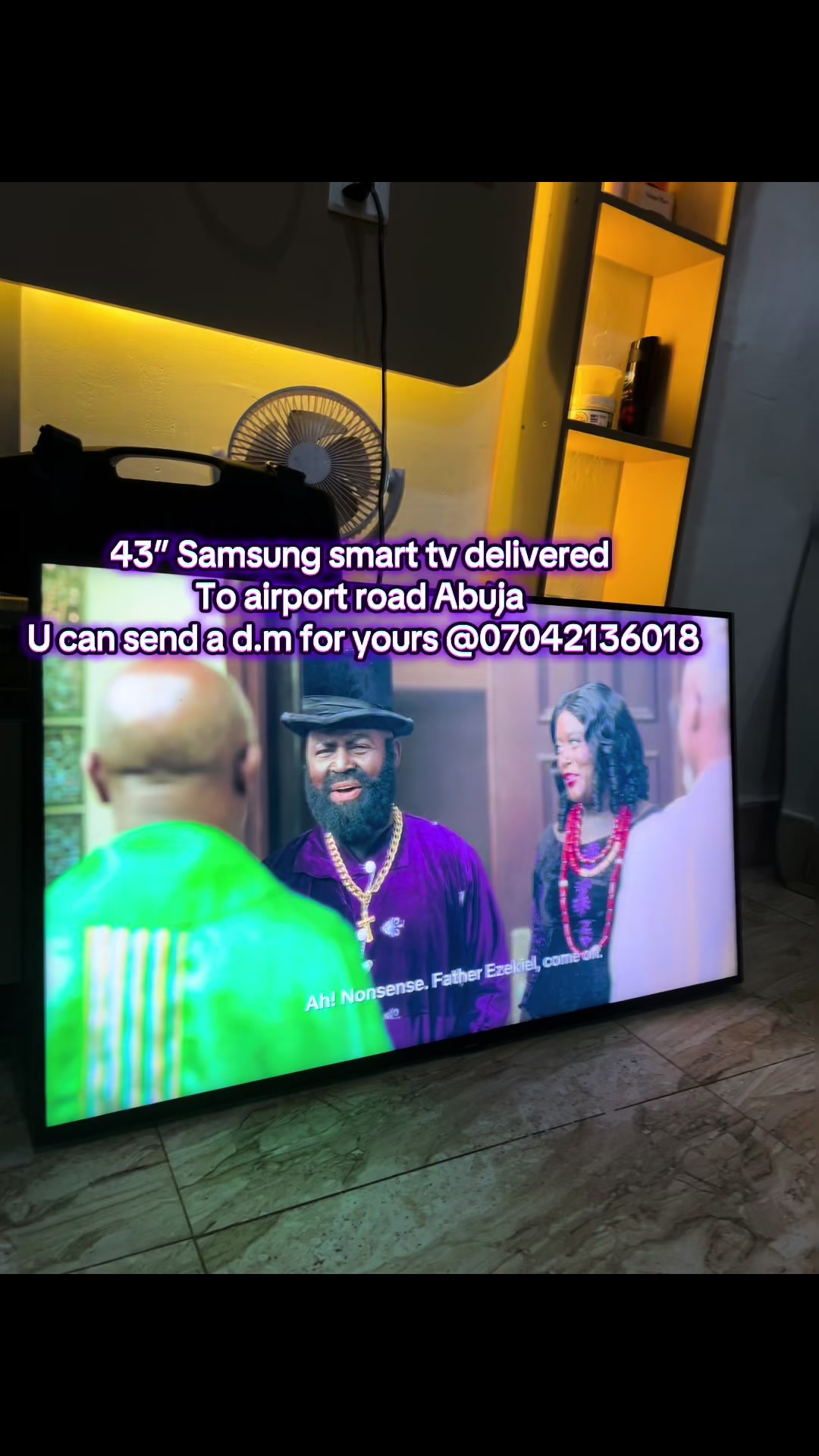 @Abuja Tvs sales