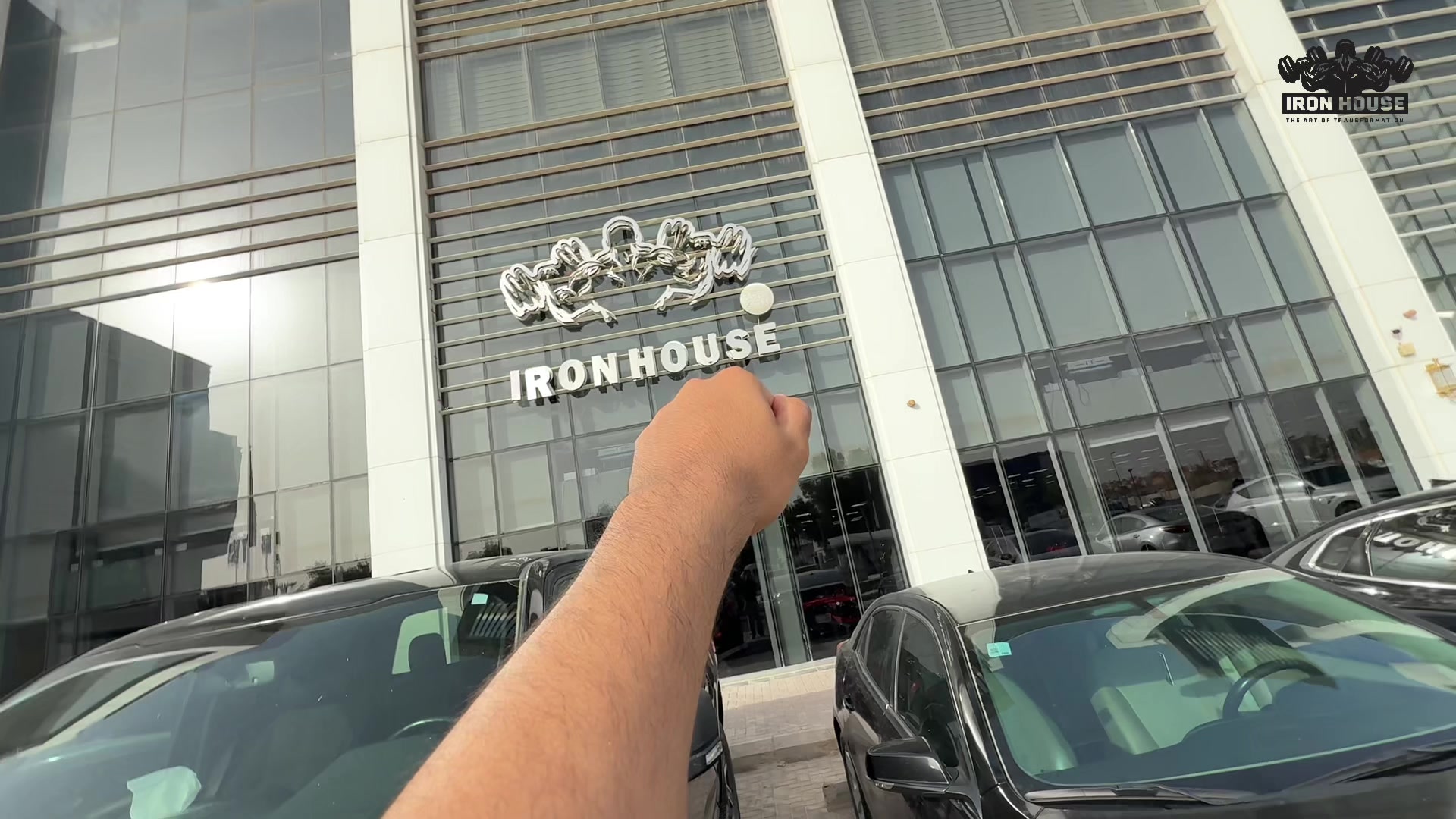 @IRON HOUSE GYM
