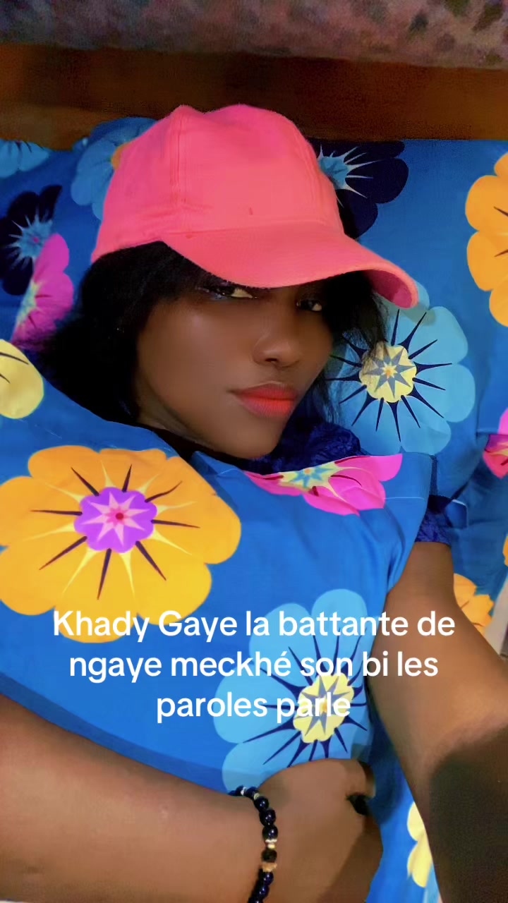 @Khady Gaye la batante de ngaye