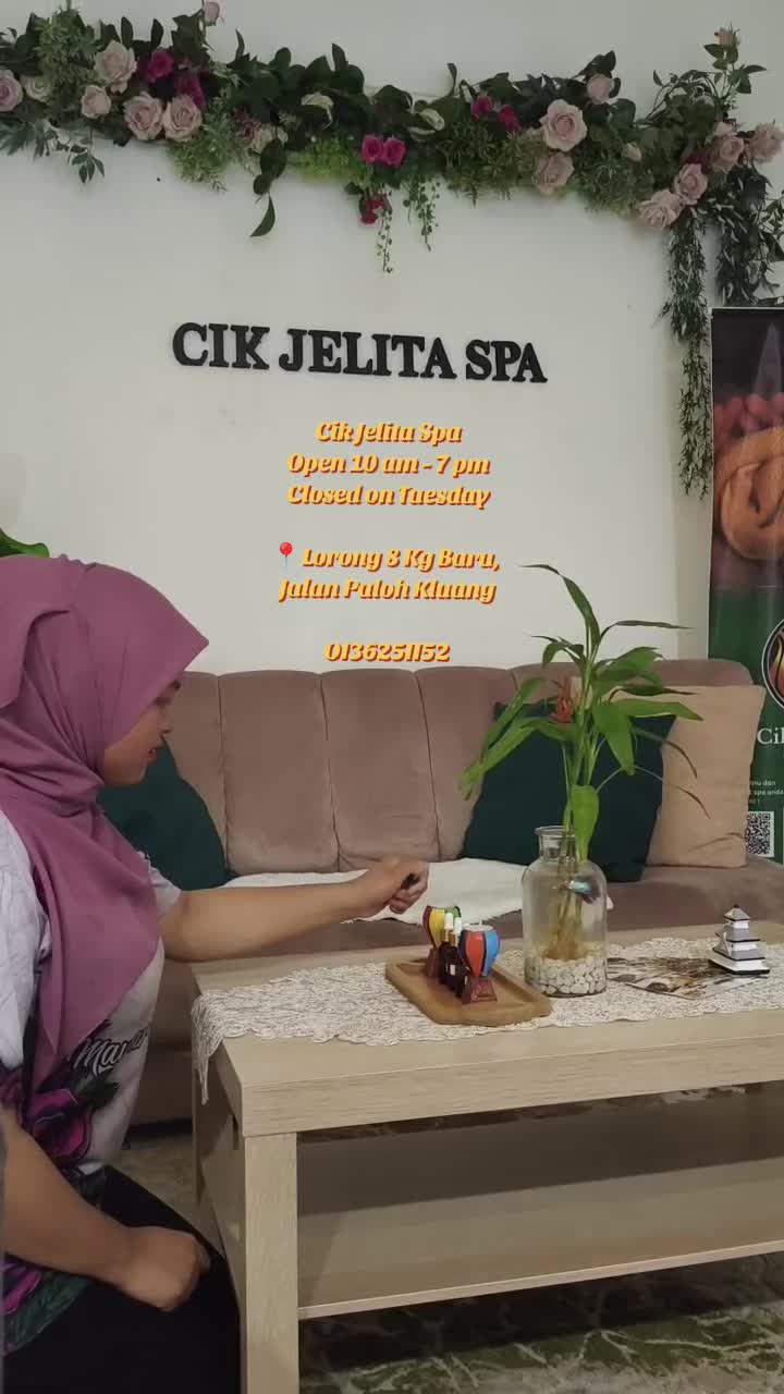 @Cik Jelita spa