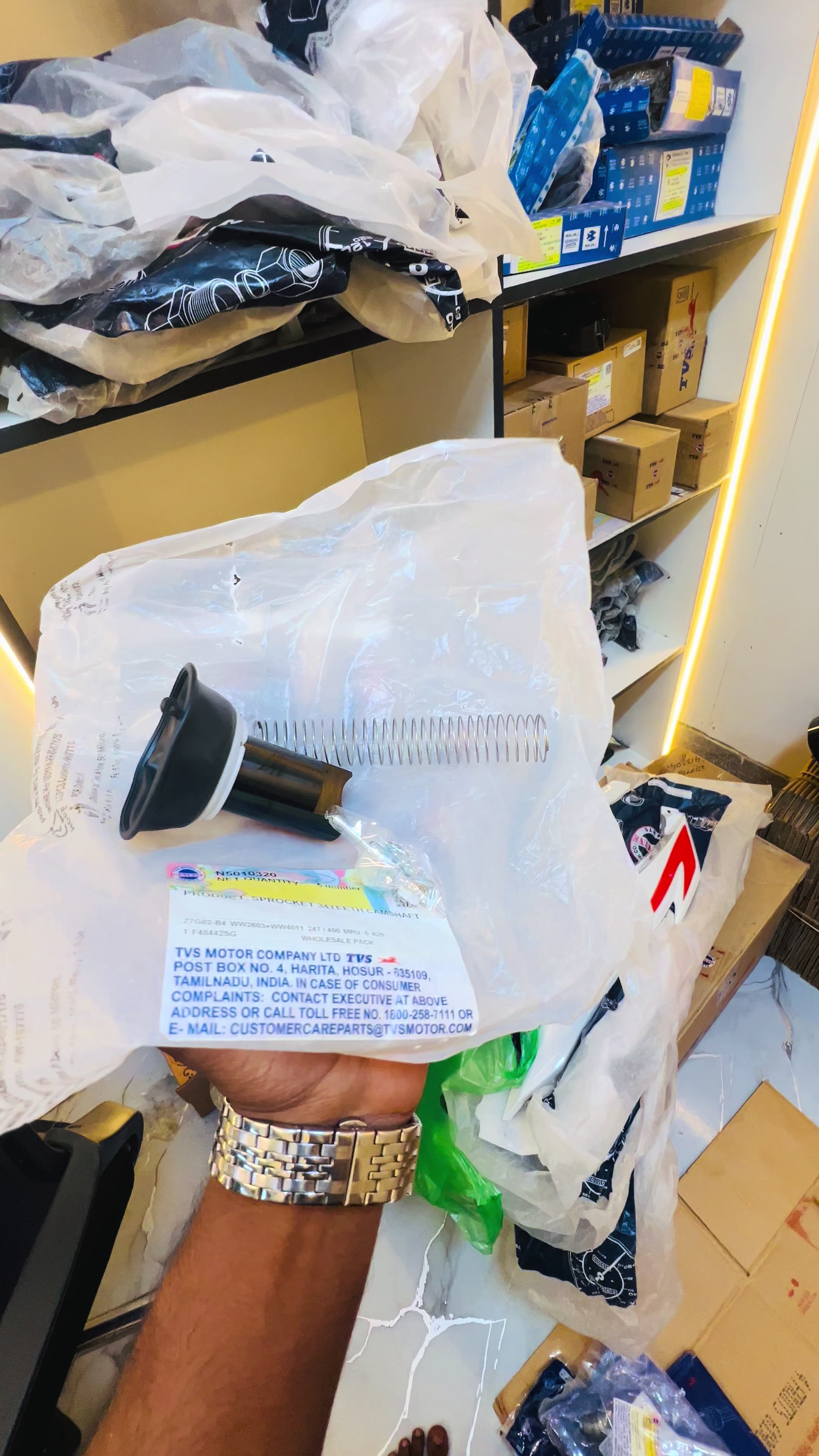 @Bike Parts Solution