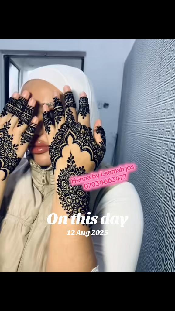 @Henna by Leemah jos