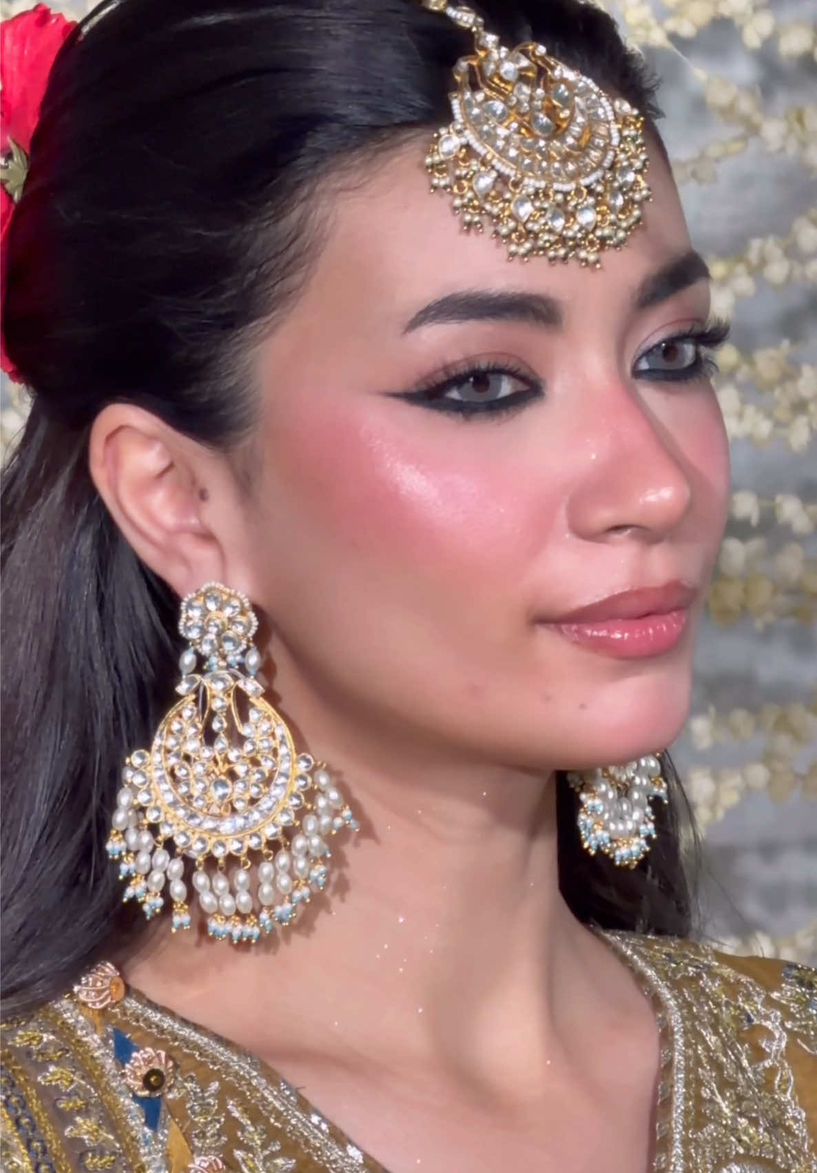 @Makeup by zeeshu