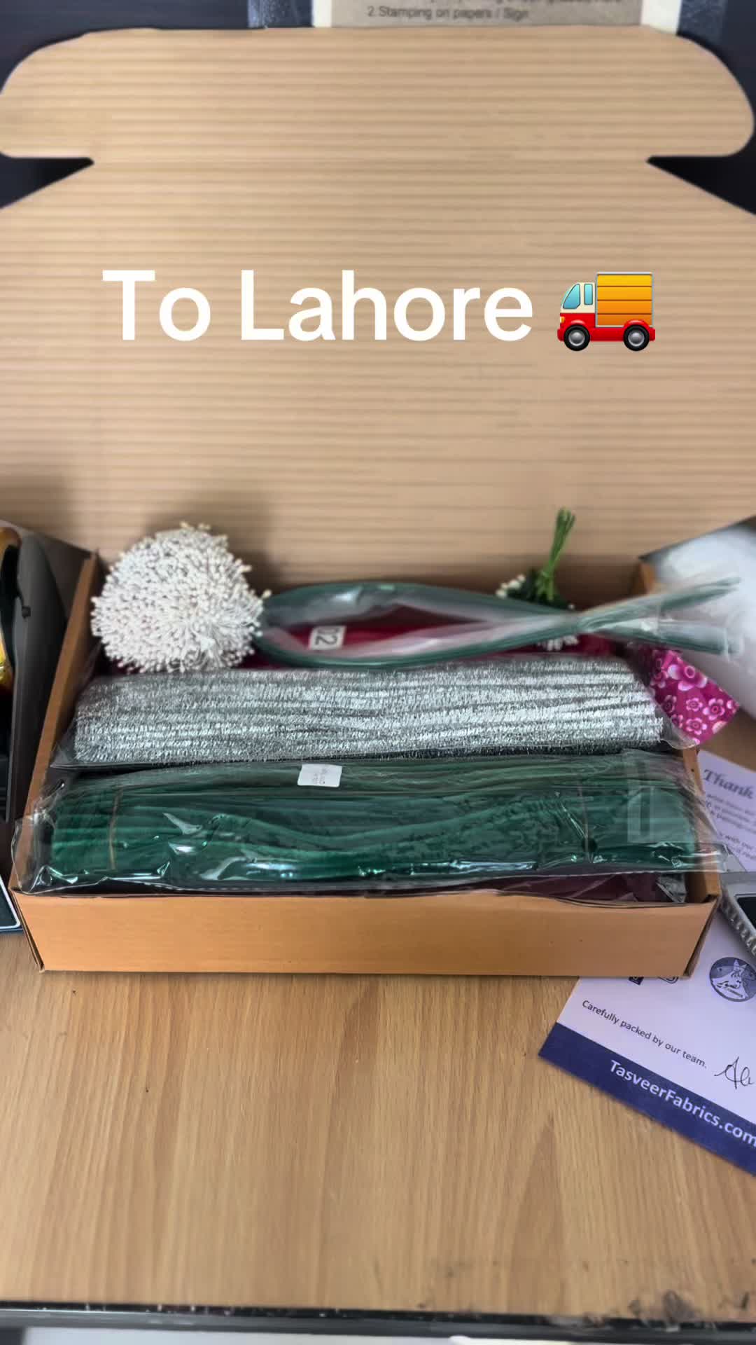 @TasveerFabrics.com