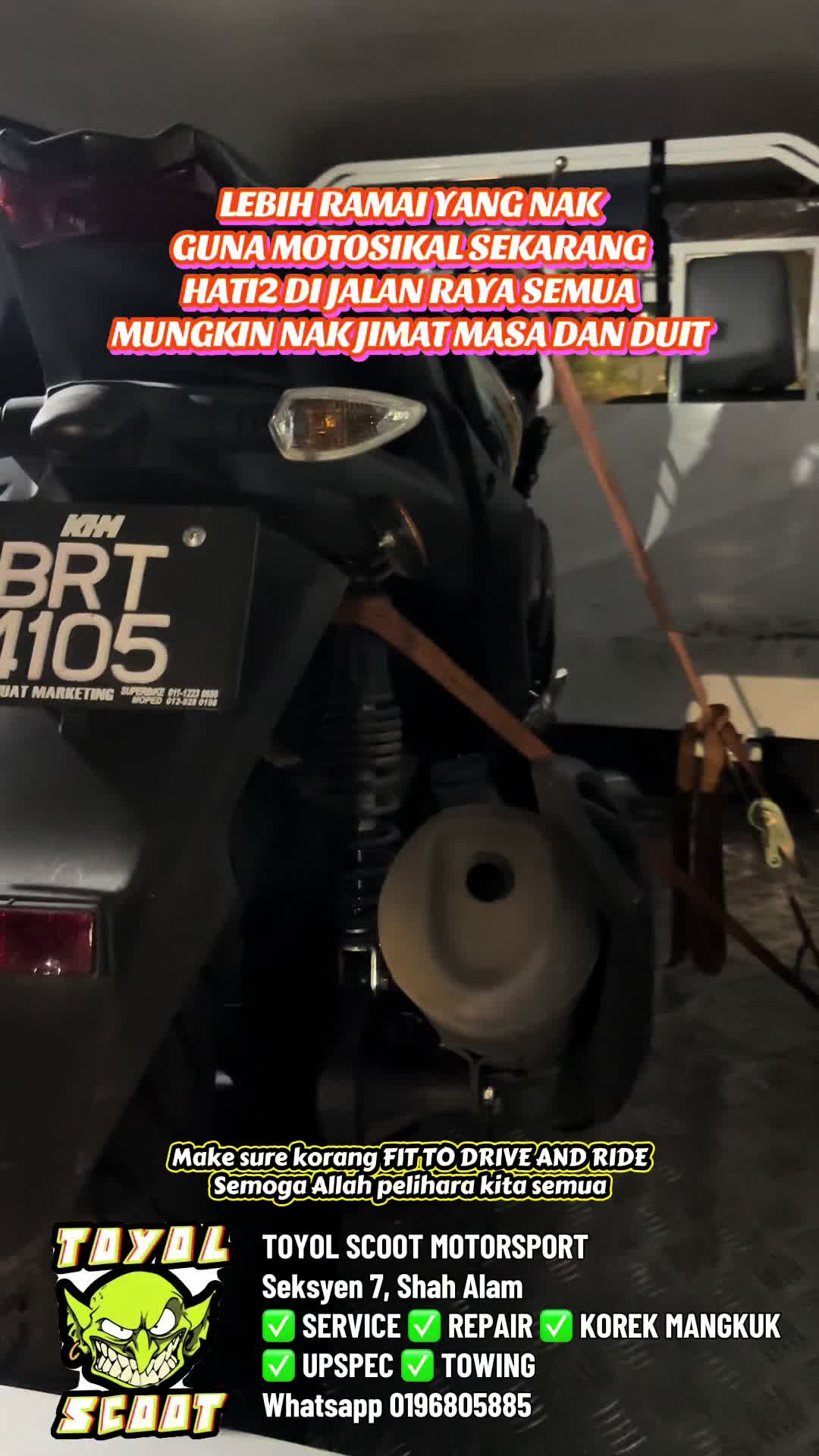 @Toyol Scoot Motorsport