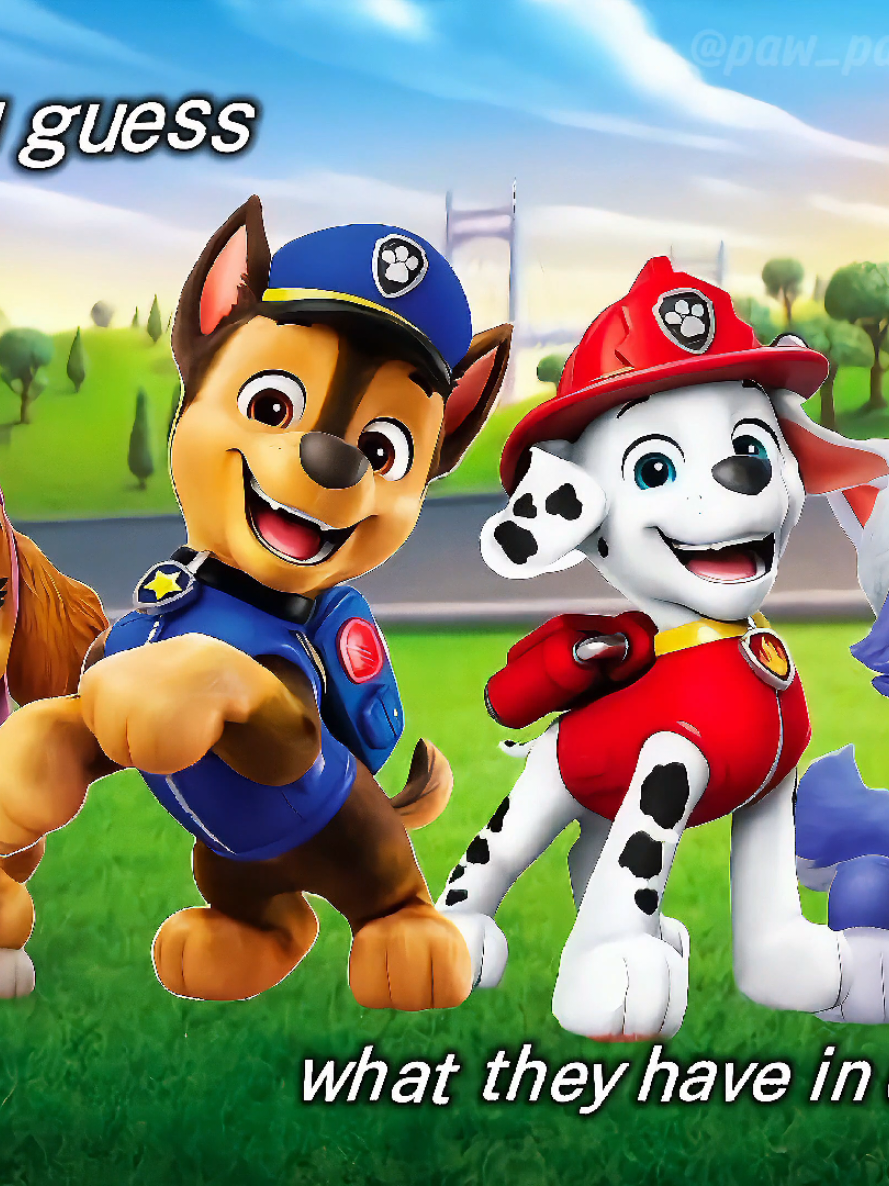 @Jester 🎭 (Paw Patrol No1 Fan)