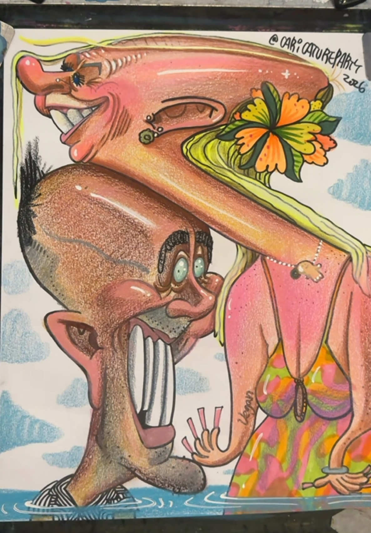 @Caricature Party
