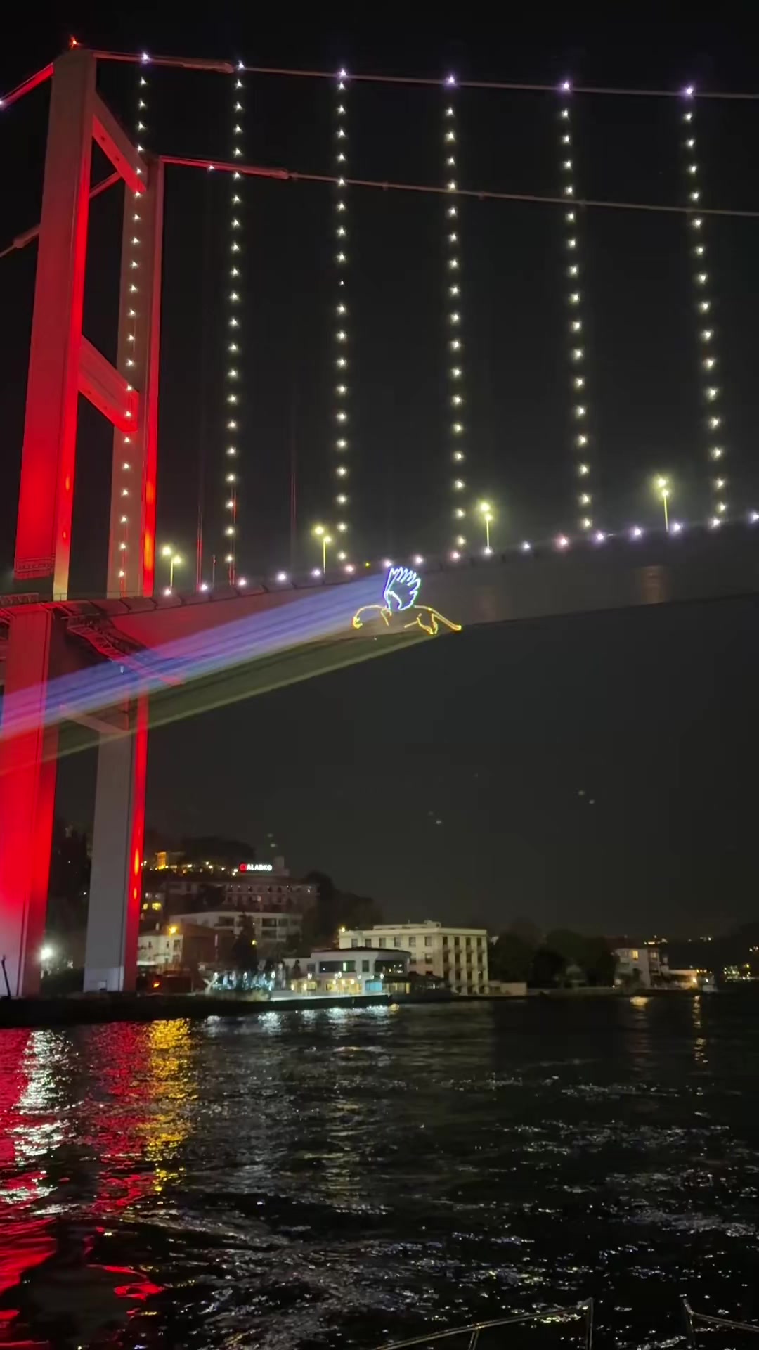 @K&Ouml;PR&Uuml;YE LAZER SHOW