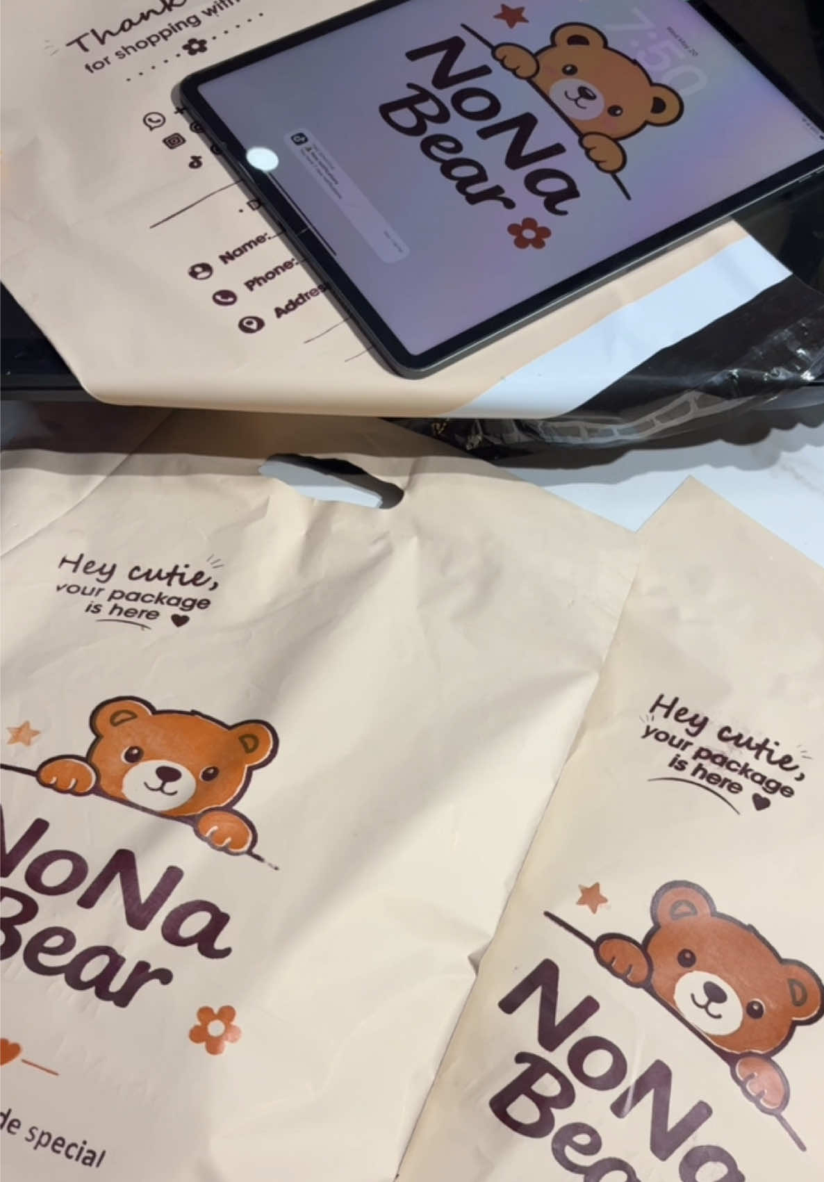 @NONABEAR🧸 | Kids Essentials🤎