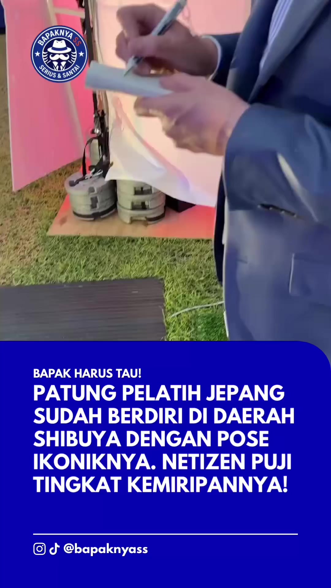 @Bapaknya Serius dan seru