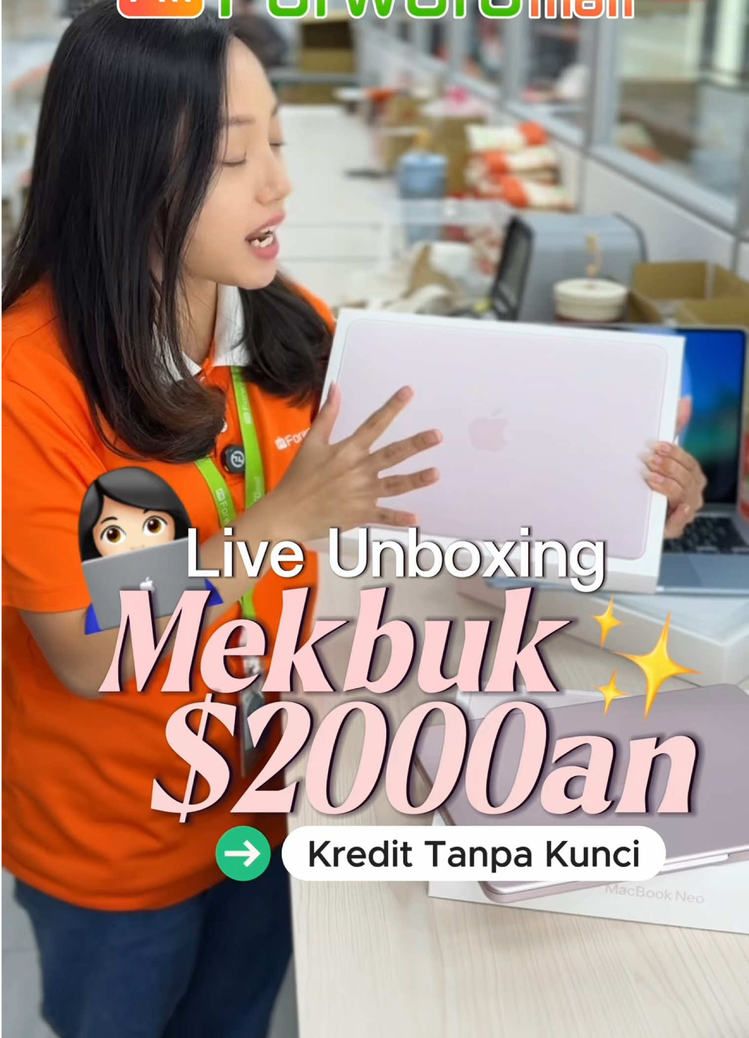 @CICILAN TANPA KUNCI NO.1