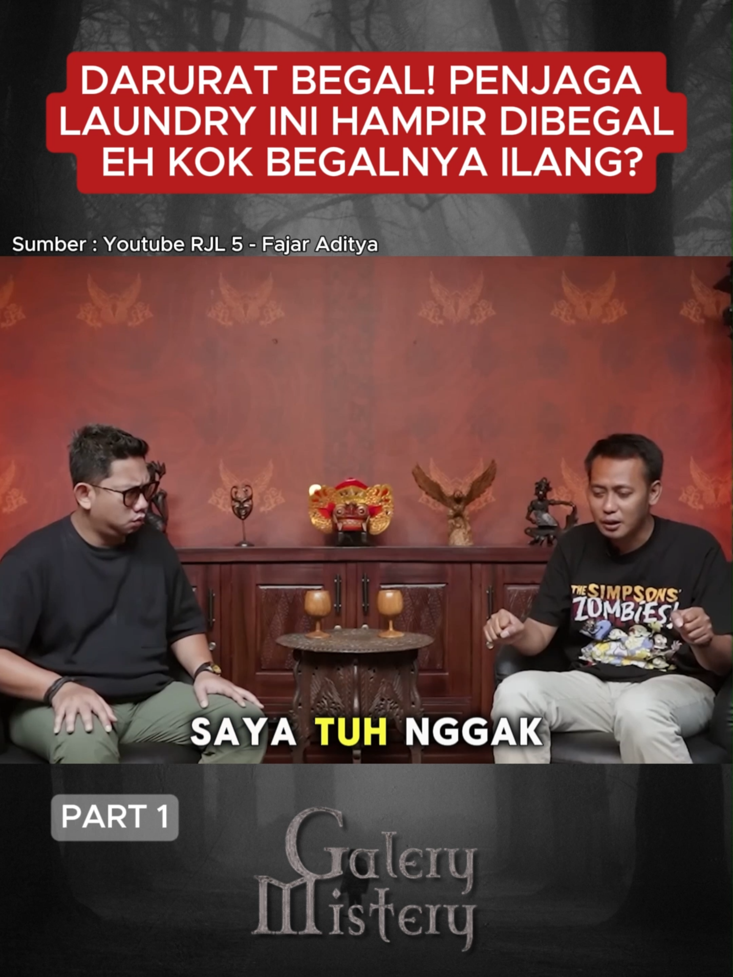 @GAMIS | Galeri Misteri