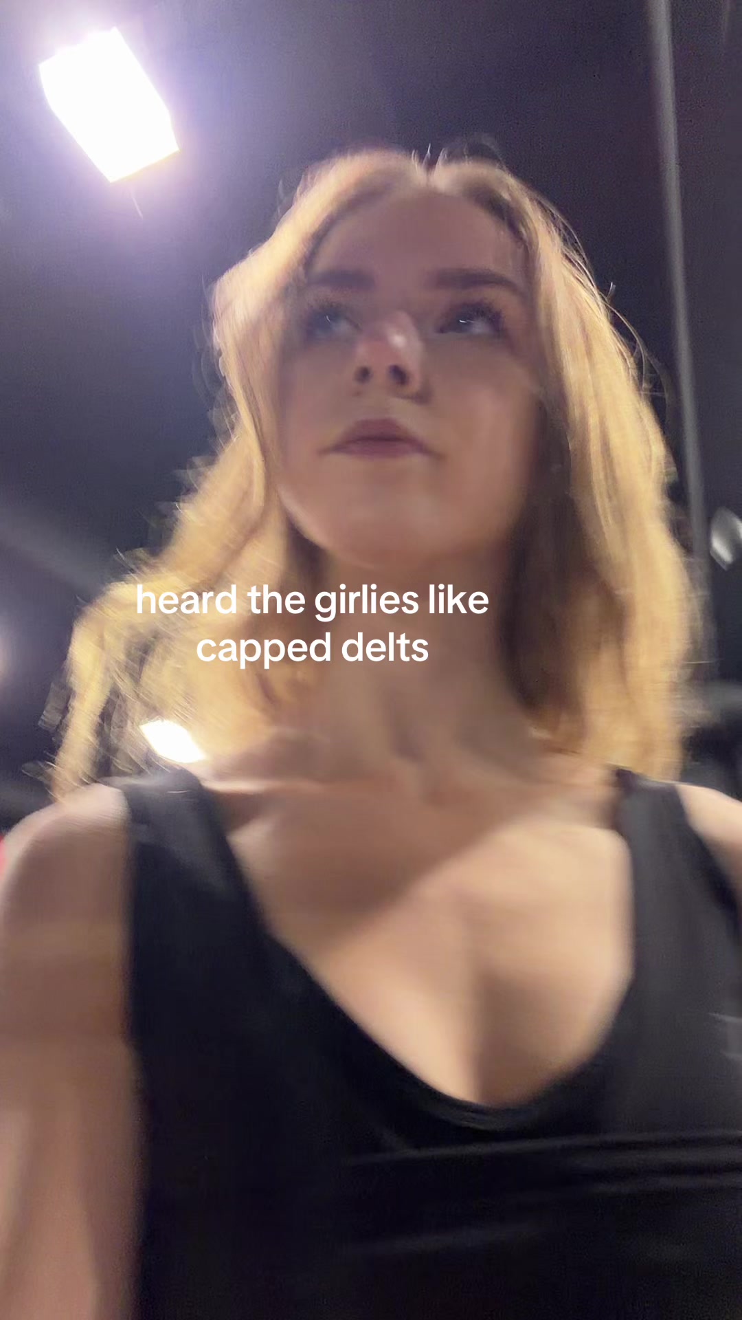 @Jenna at the Jym
