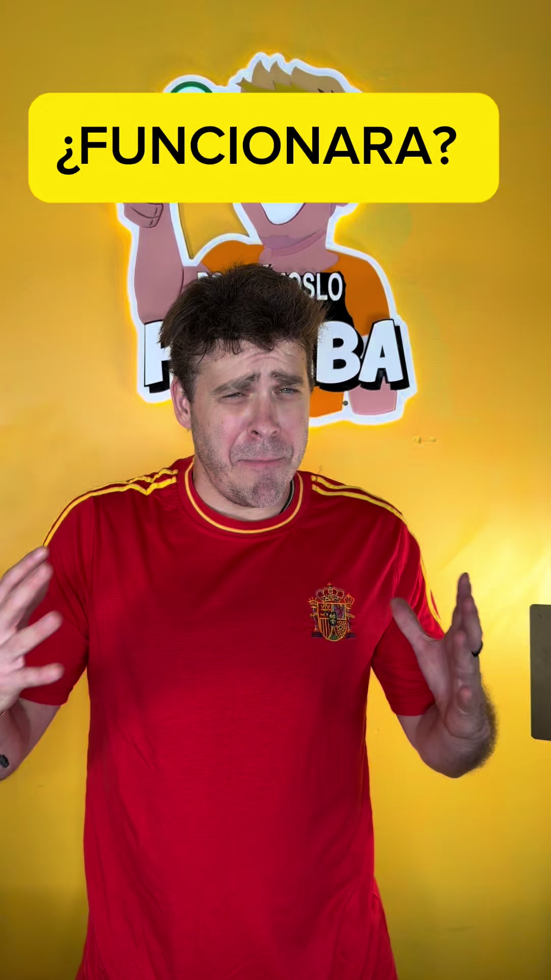 @Pong&aacute;moslo a Prueba